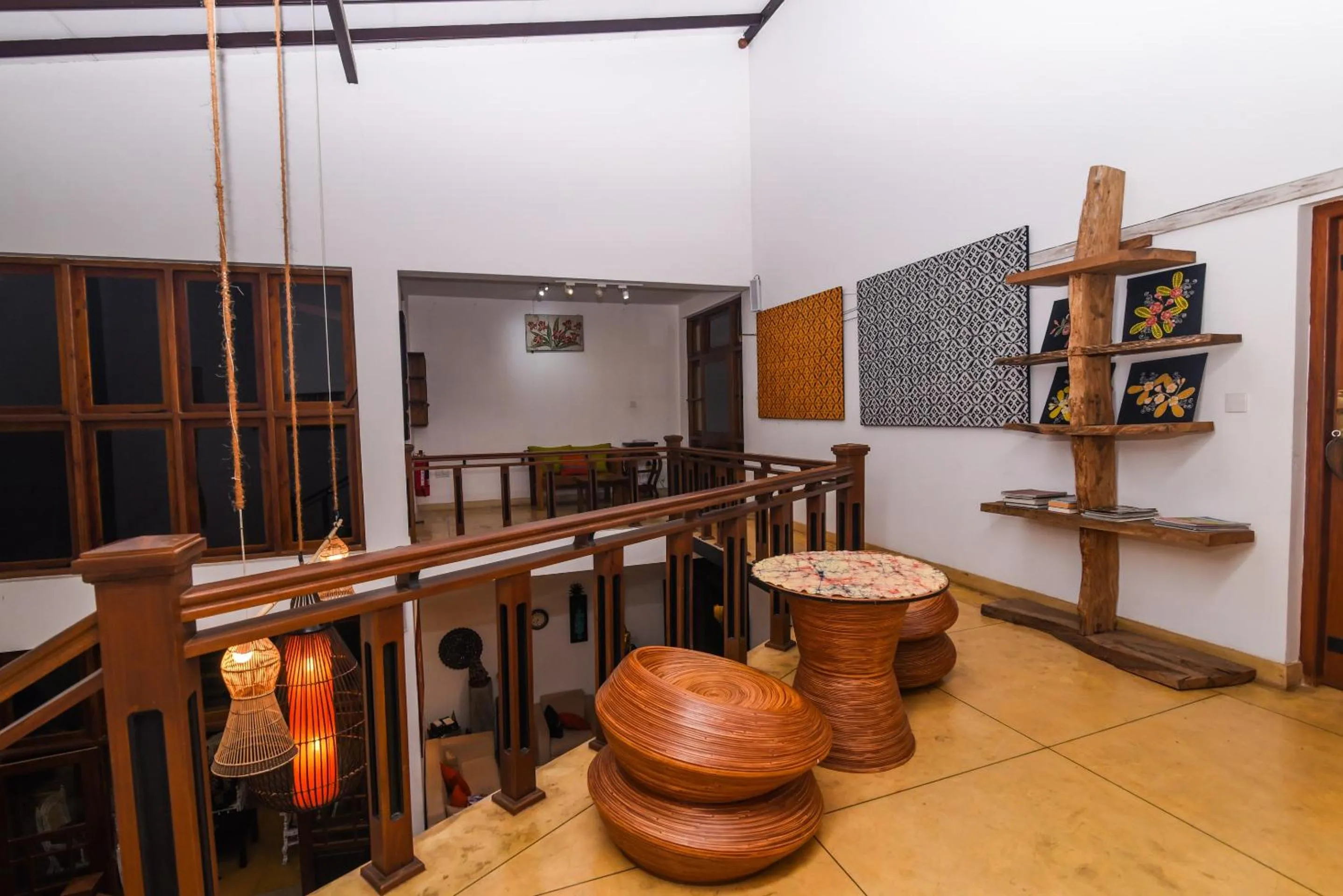Lobby or reception in Gangula Villa