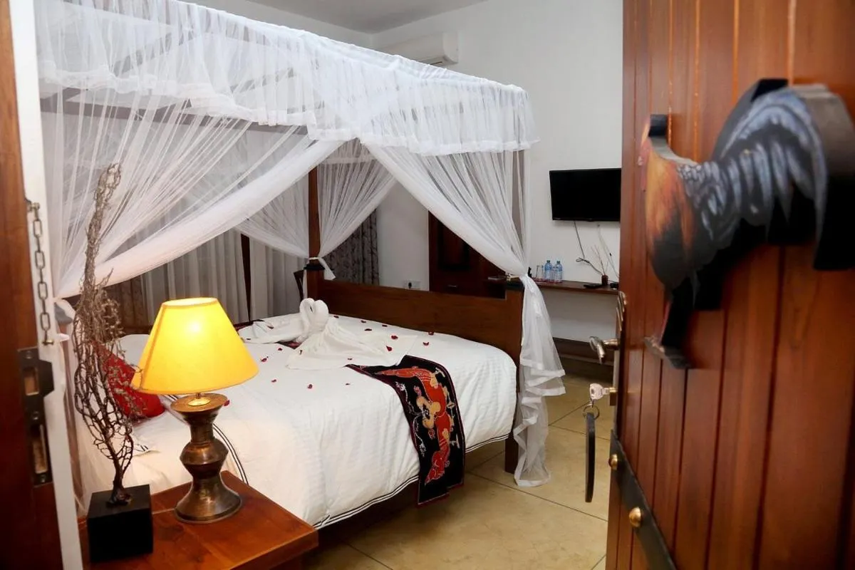 TV and multimedia, Bed in Gangula Villa