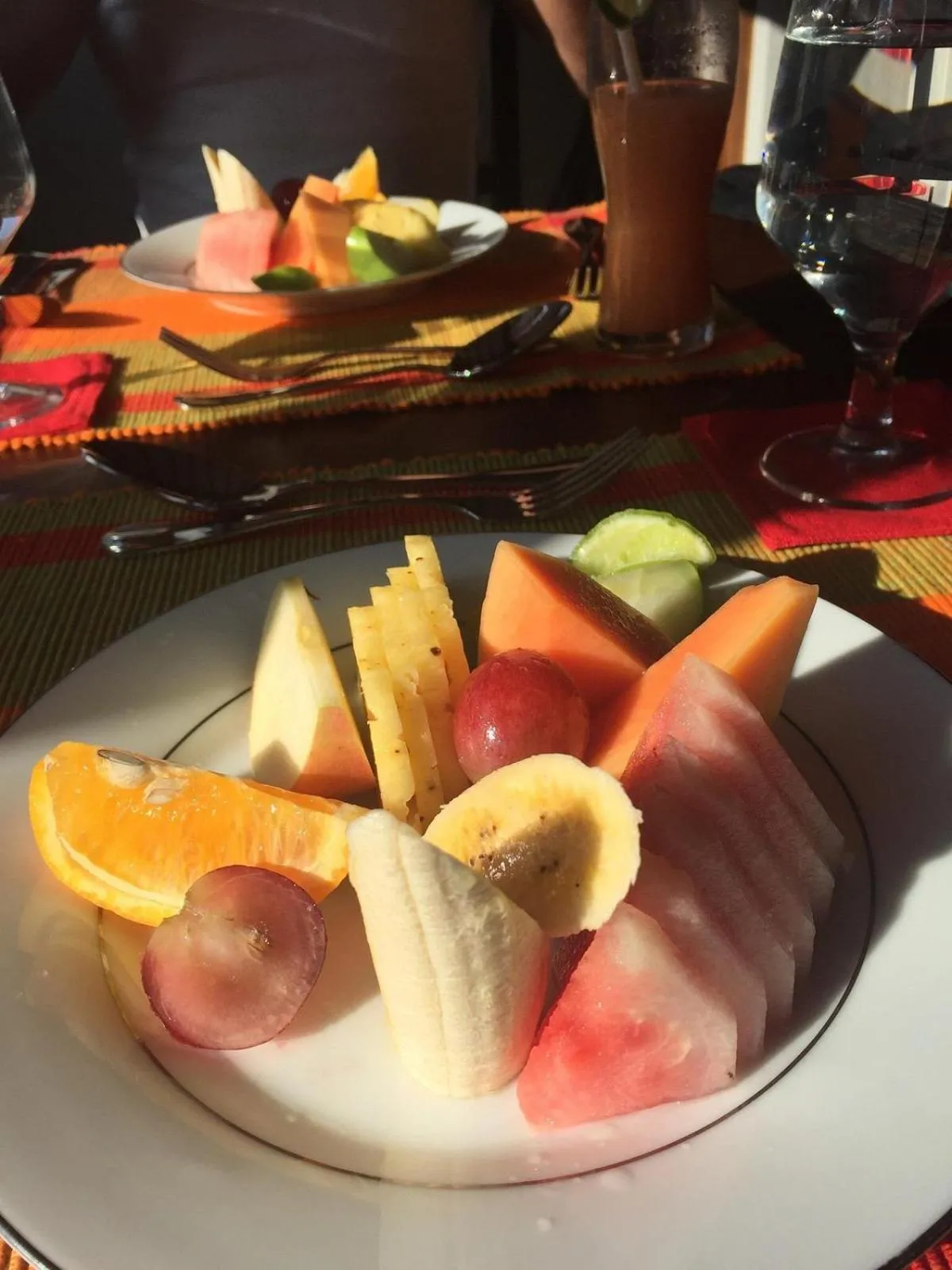 Breakfast in Gangula Villa