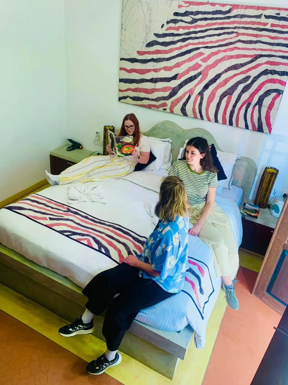 Bed in Gangula Villa