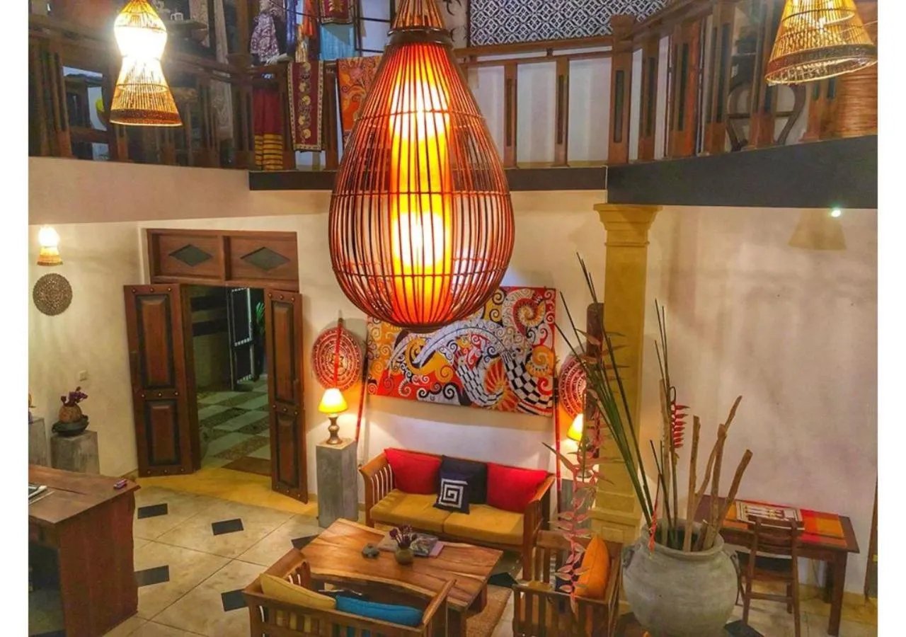 Lobby or reception in Gangula Villa
