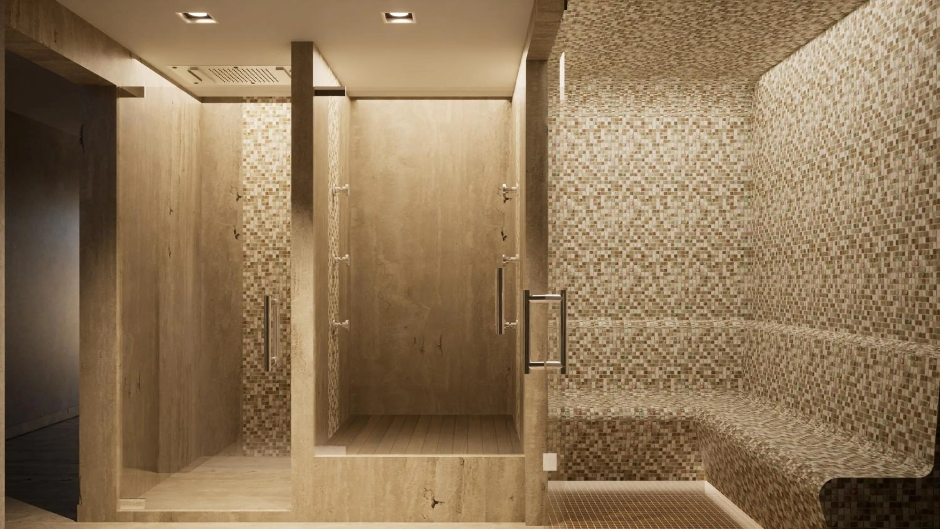 Sauna in Empire Hotel Buenos Aires by HS