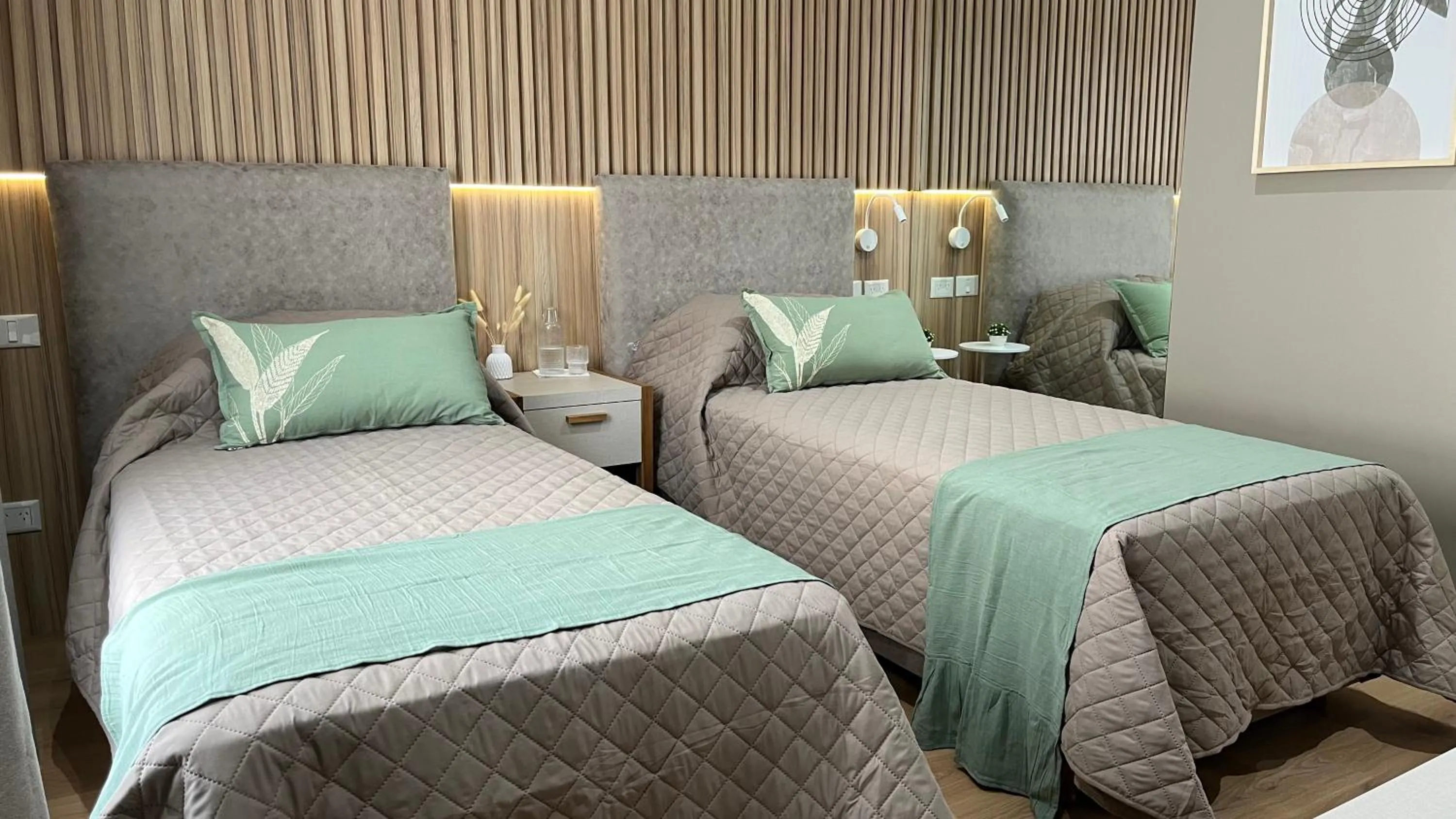 Bed in Empire Hotel Buenos Aires by HS