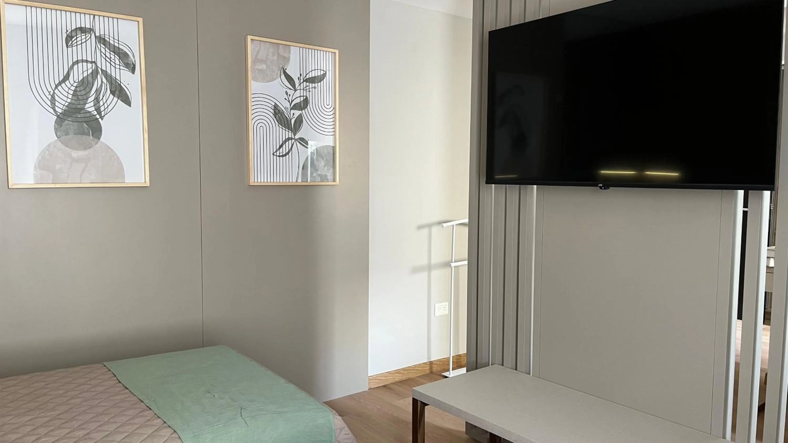 Bed in Empire Hotel Buenos Aires by HS