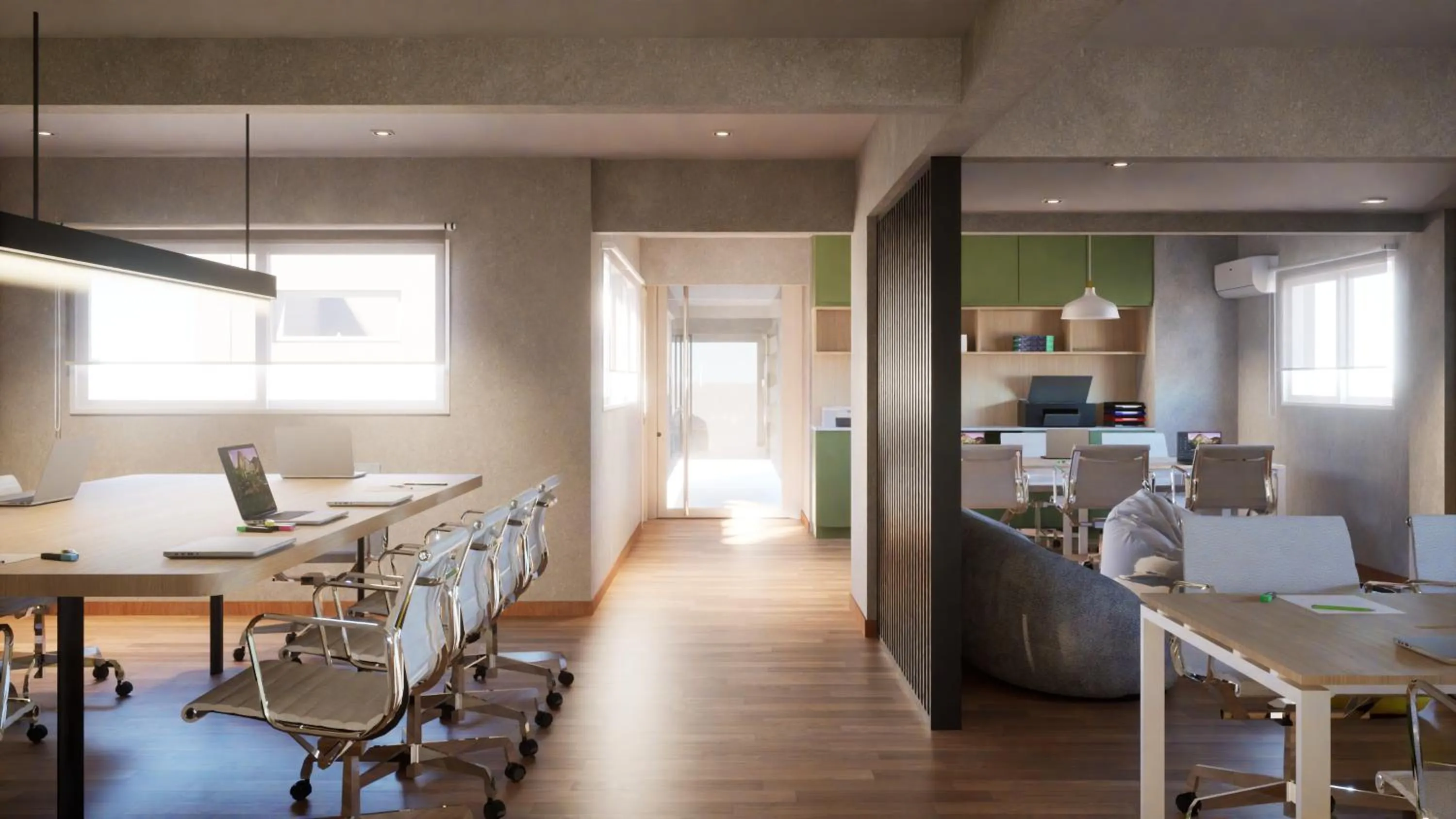 Seating area in Empire Hotel Buenos Aires by HS