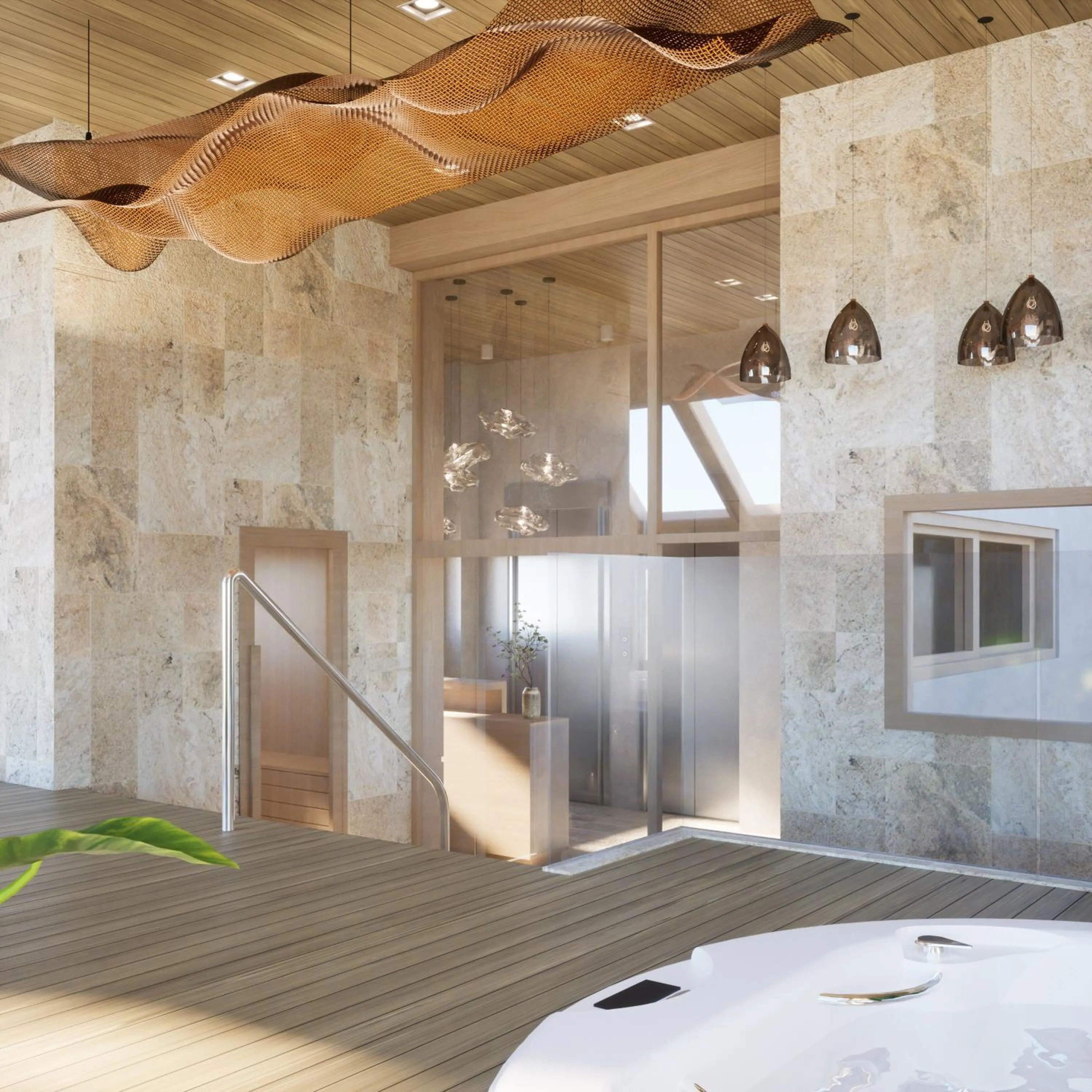 Hot Tub, Bed in Empire Hotel Buenos Aires by HS