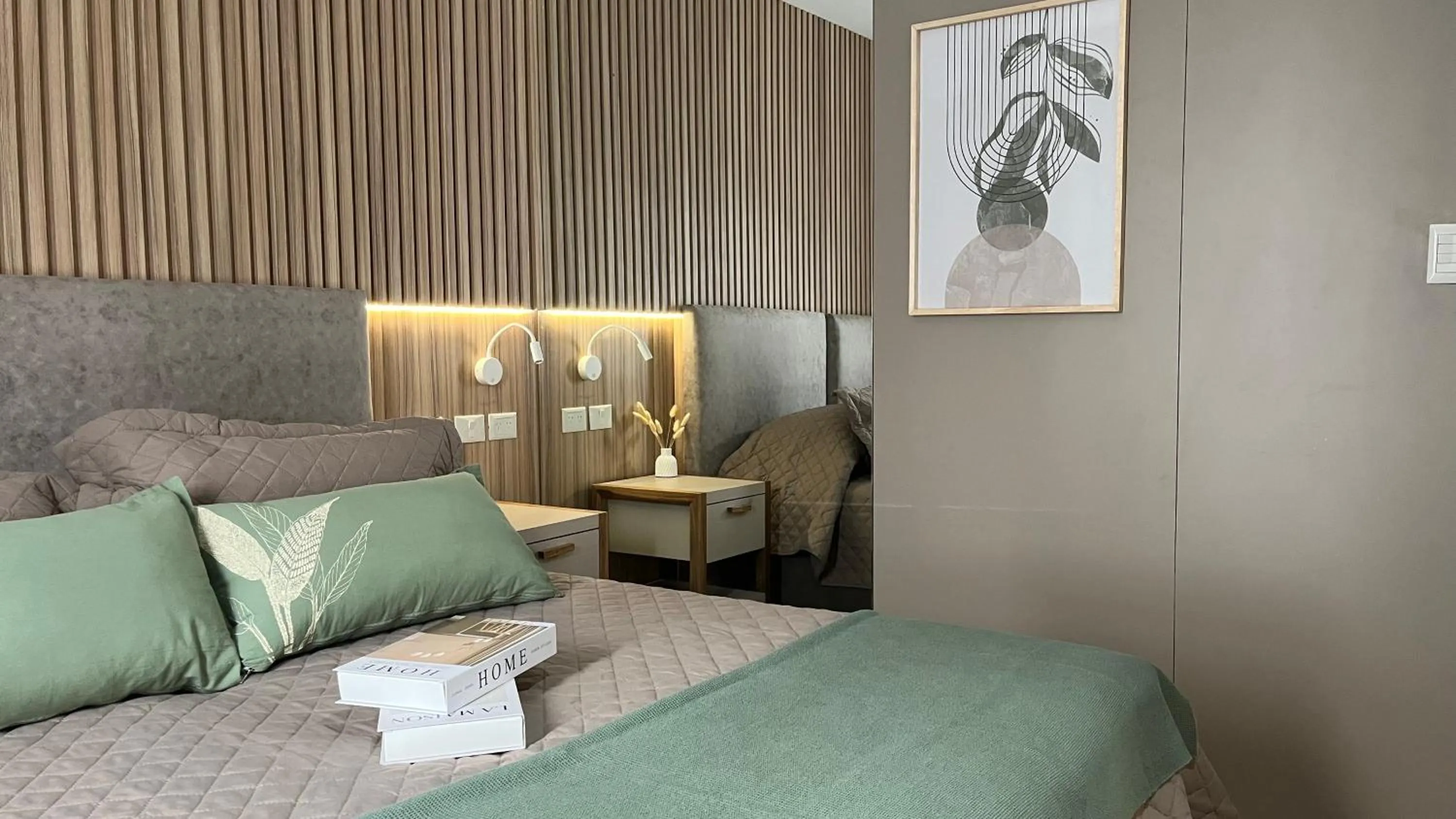 Bed in Empire Hotel Buenos Aires by HS