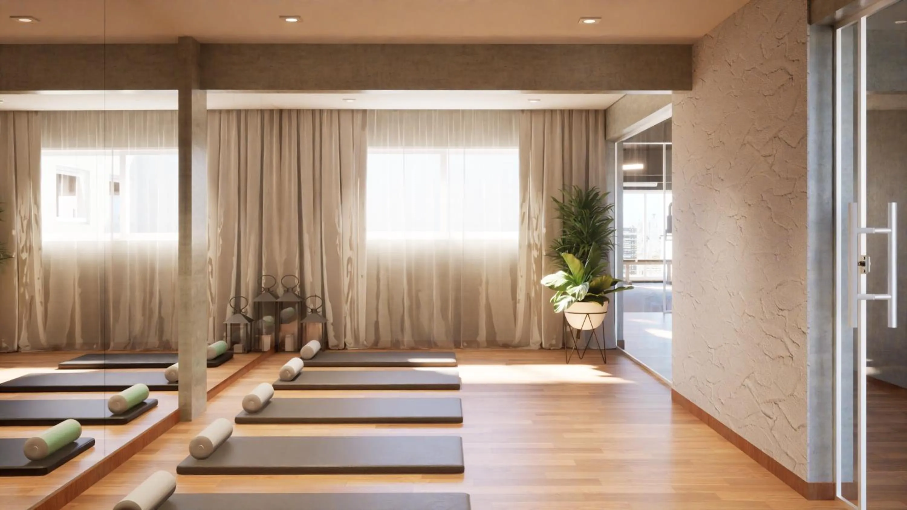 Area and facilities in Empire Hotel Buenos Aires by HS