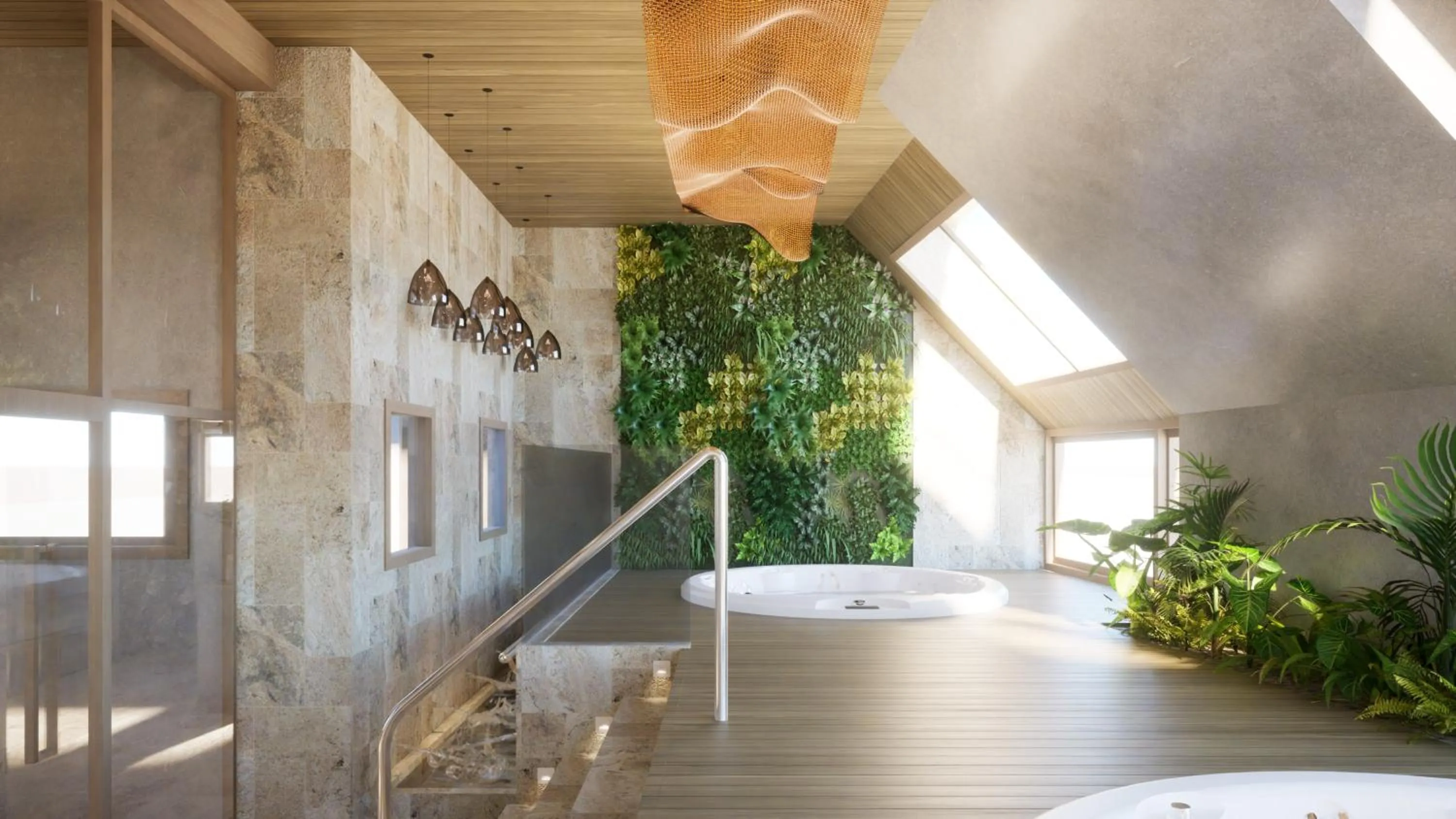 Hot Tub in Empire Hotel Buenos Aires by HS