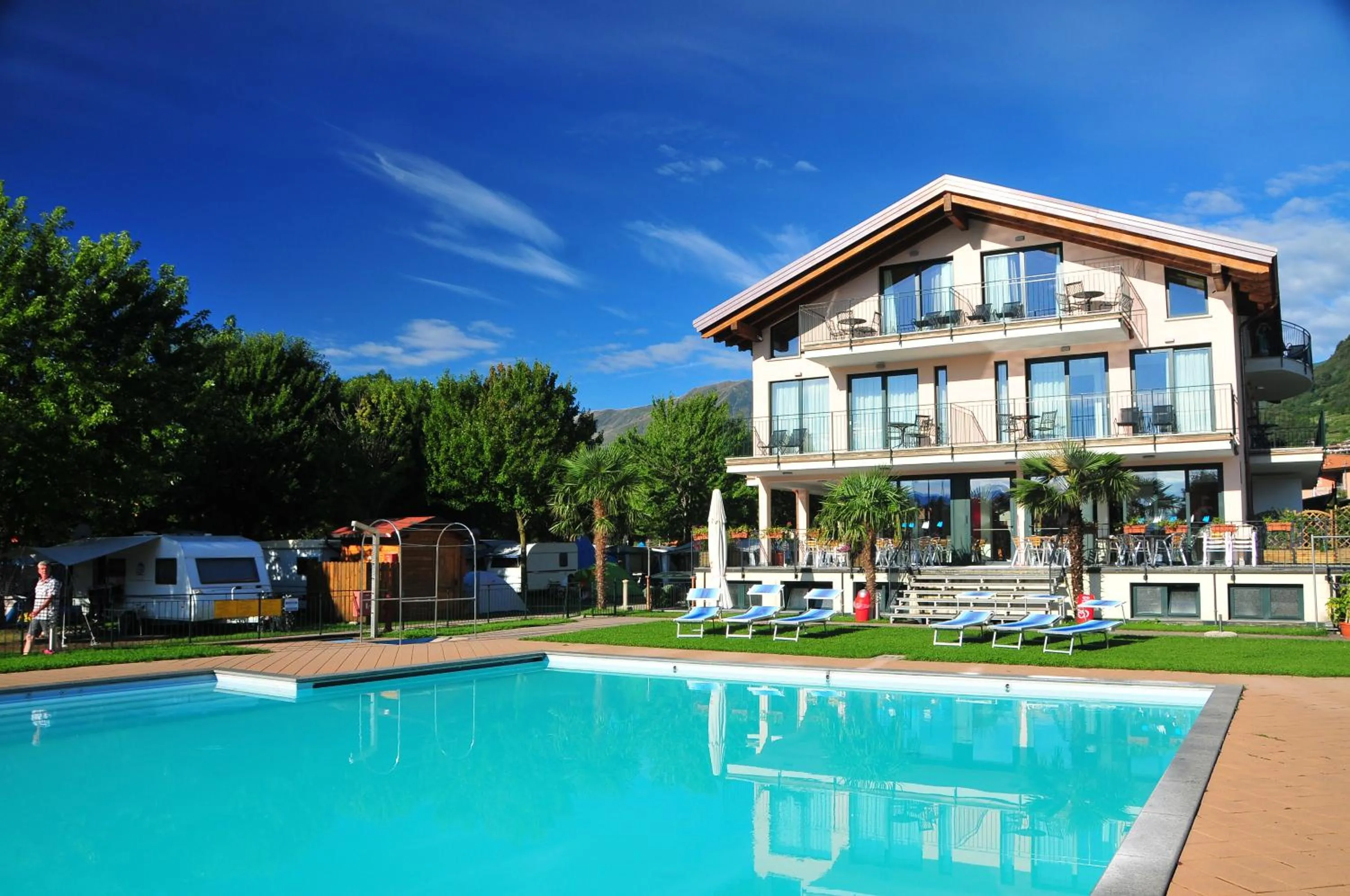 Property building in Hotel Resort Le Vele