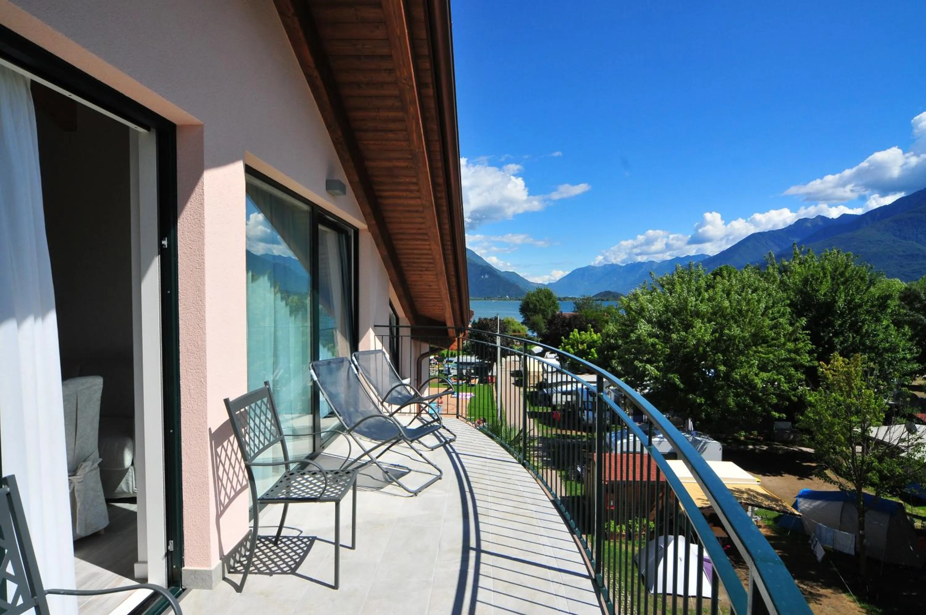 Balcony/Terrace in Hotel Resort Le Vele