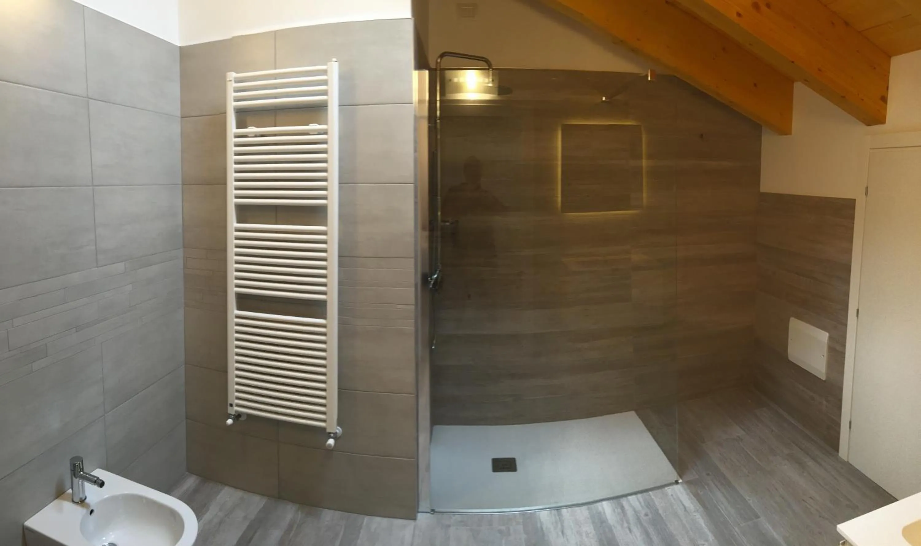 Bathroom in Hotel Resort Le Vele