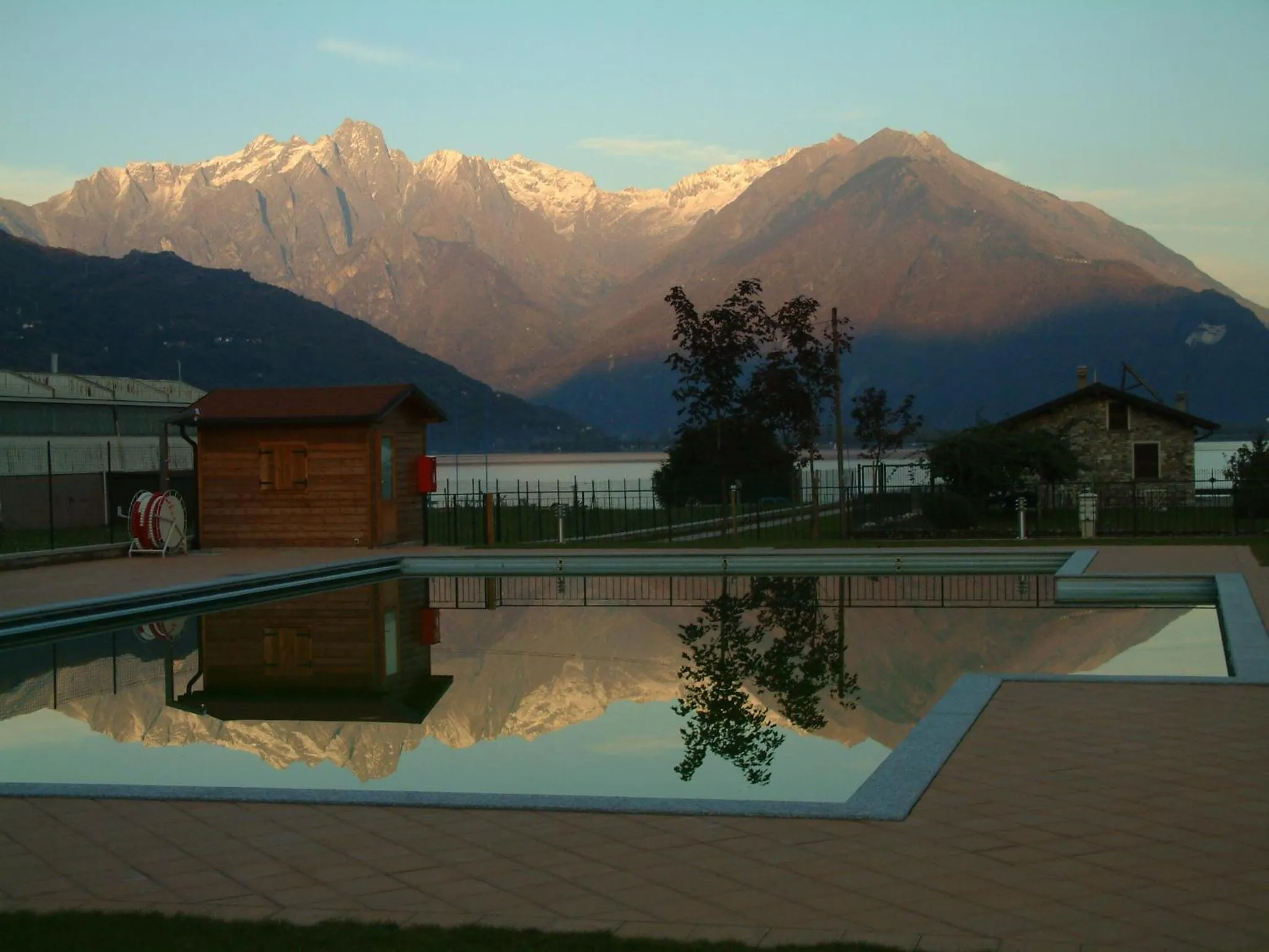 Swimming pool in Hotel Resort Le Vele