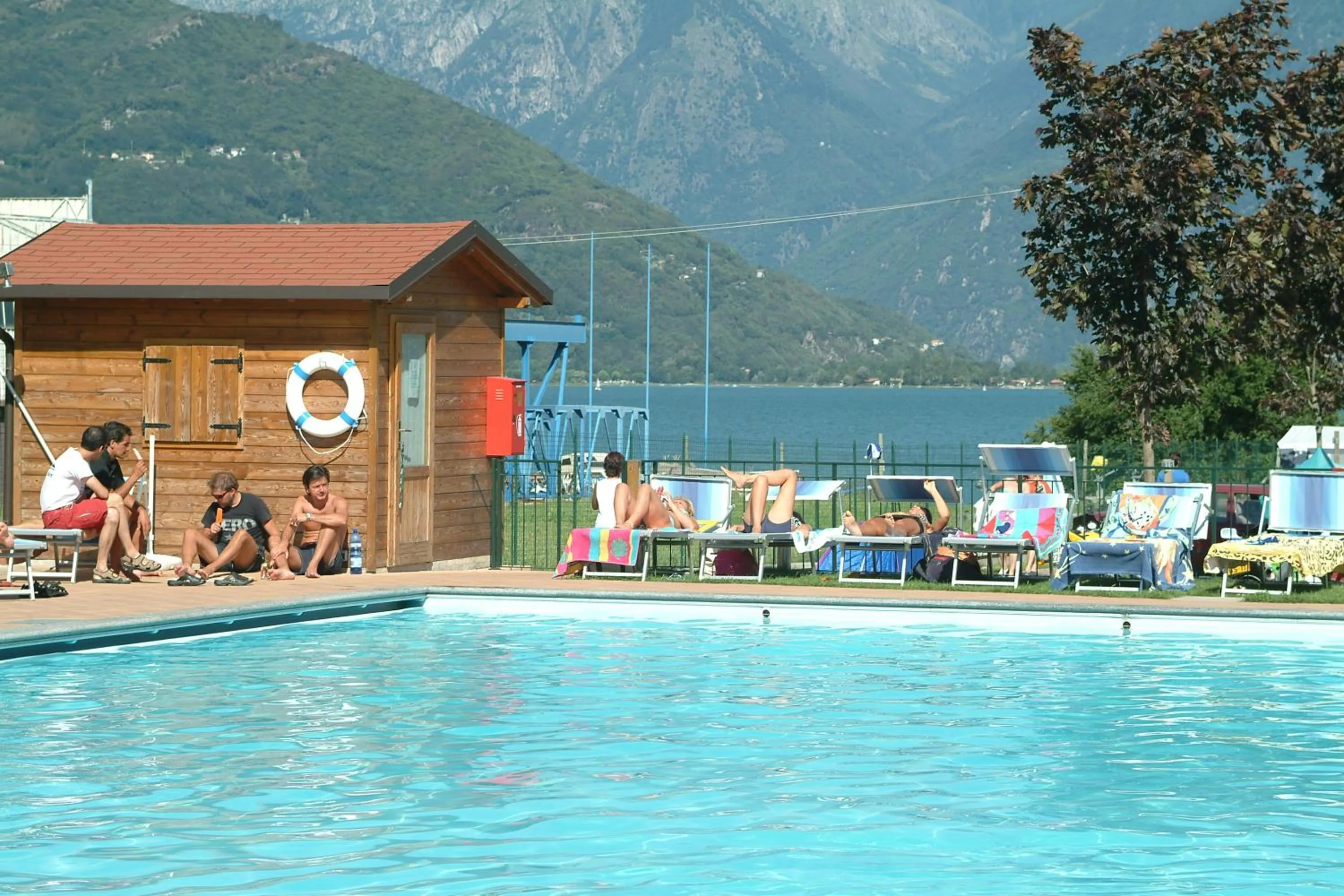 Swimming pool in Hotel Resort Le Vele