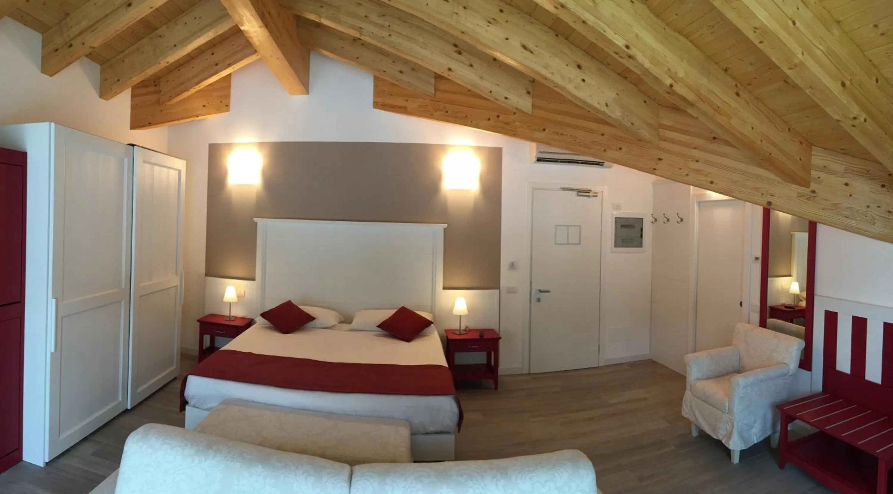 Photo of the whole room, Bed in Hotel Resort Le Vele