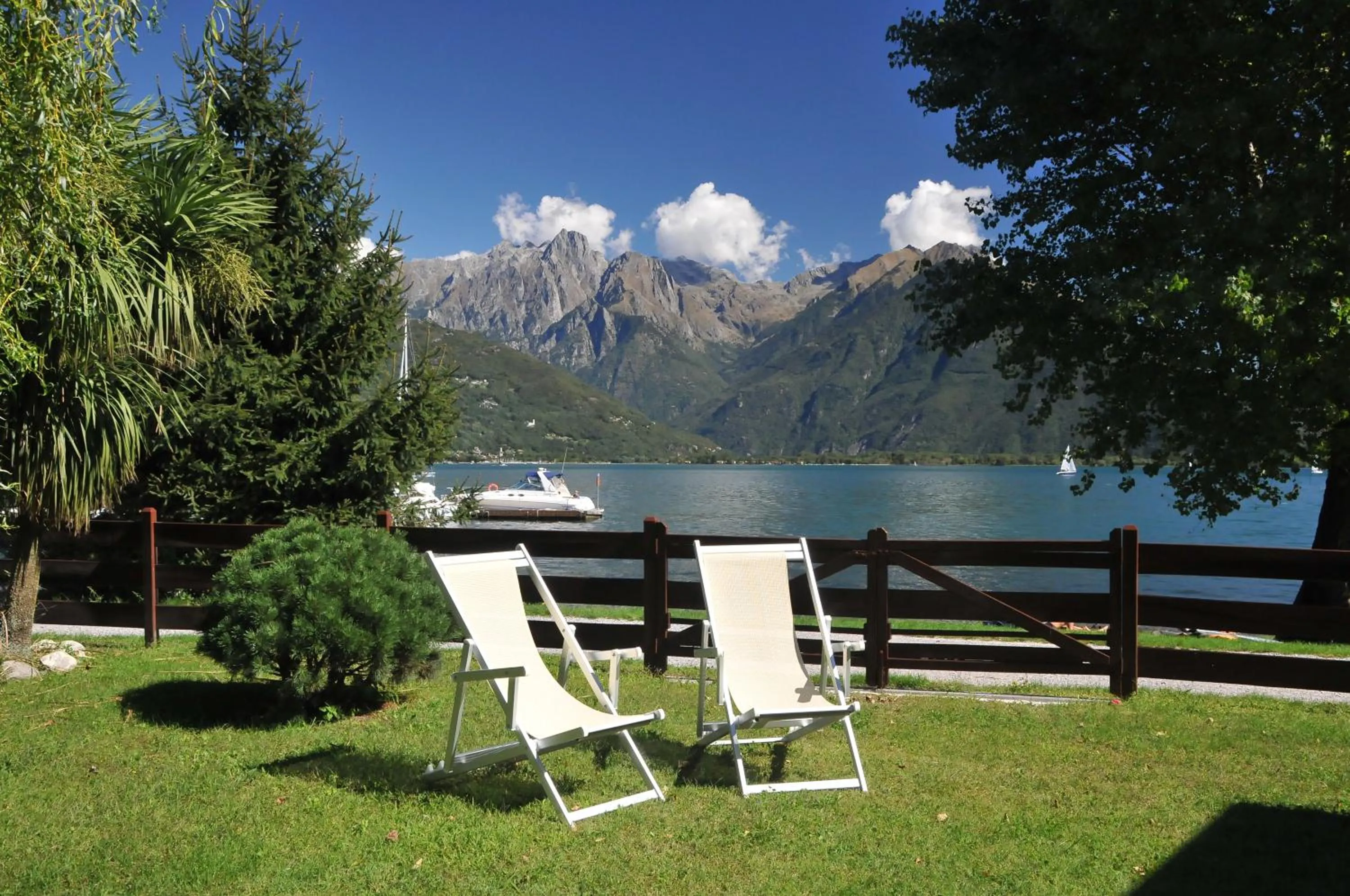 Garden in Hotel Resort Le Vele