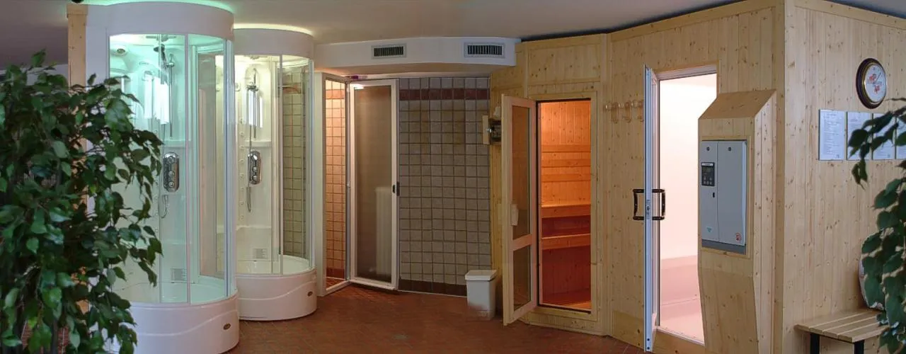 Shower in Hotel Resort Le Vele