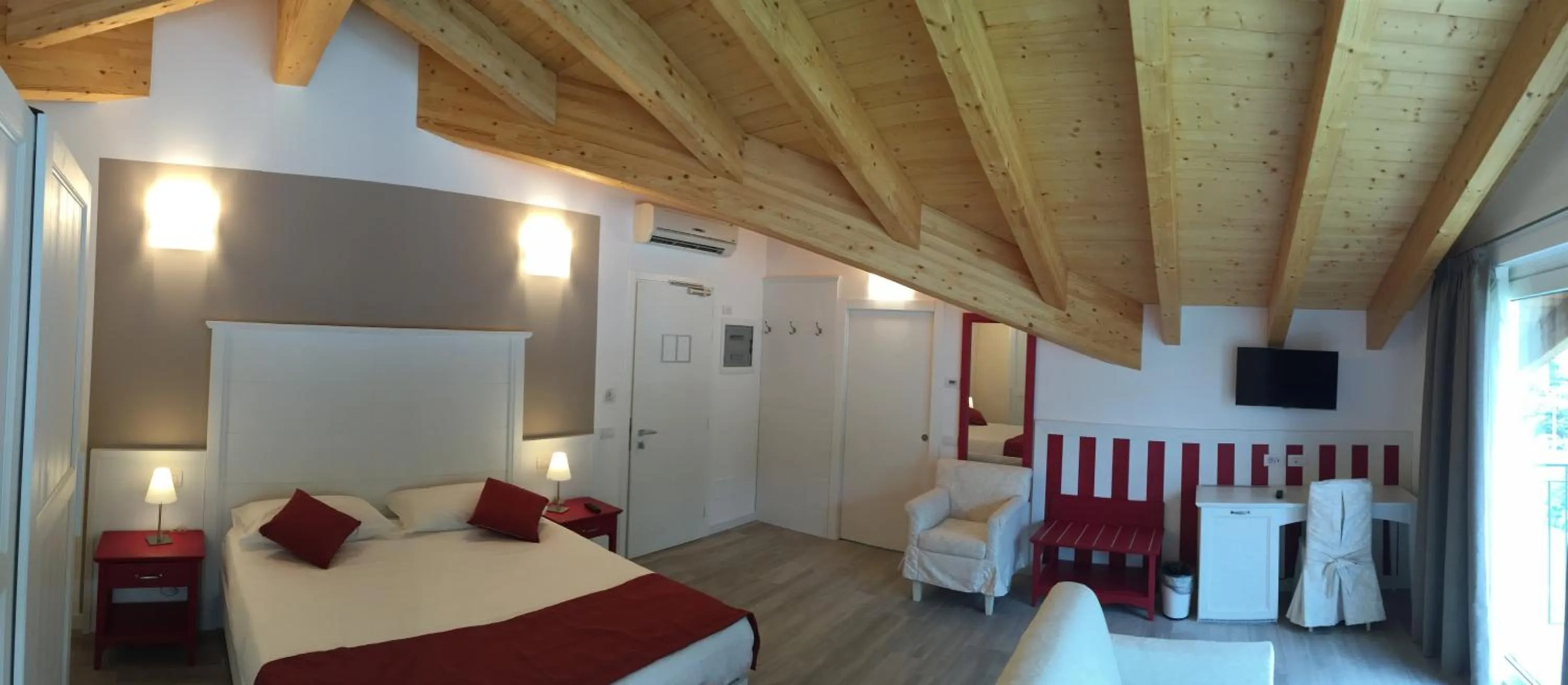 Photo of the whole room, Bed in Hotel Resort Le Vele