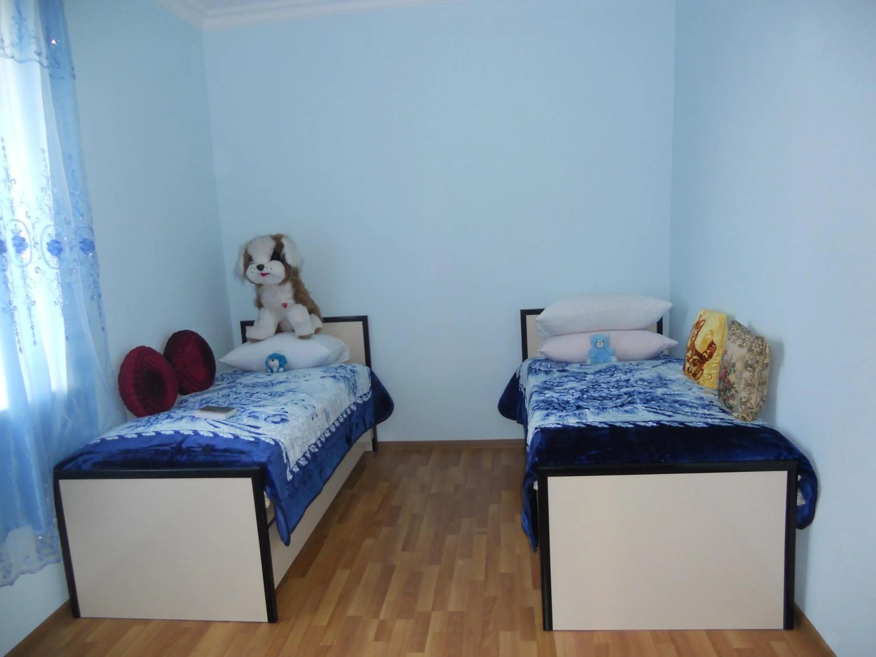 Standard Twin Room with Garden View in Lusya B&B