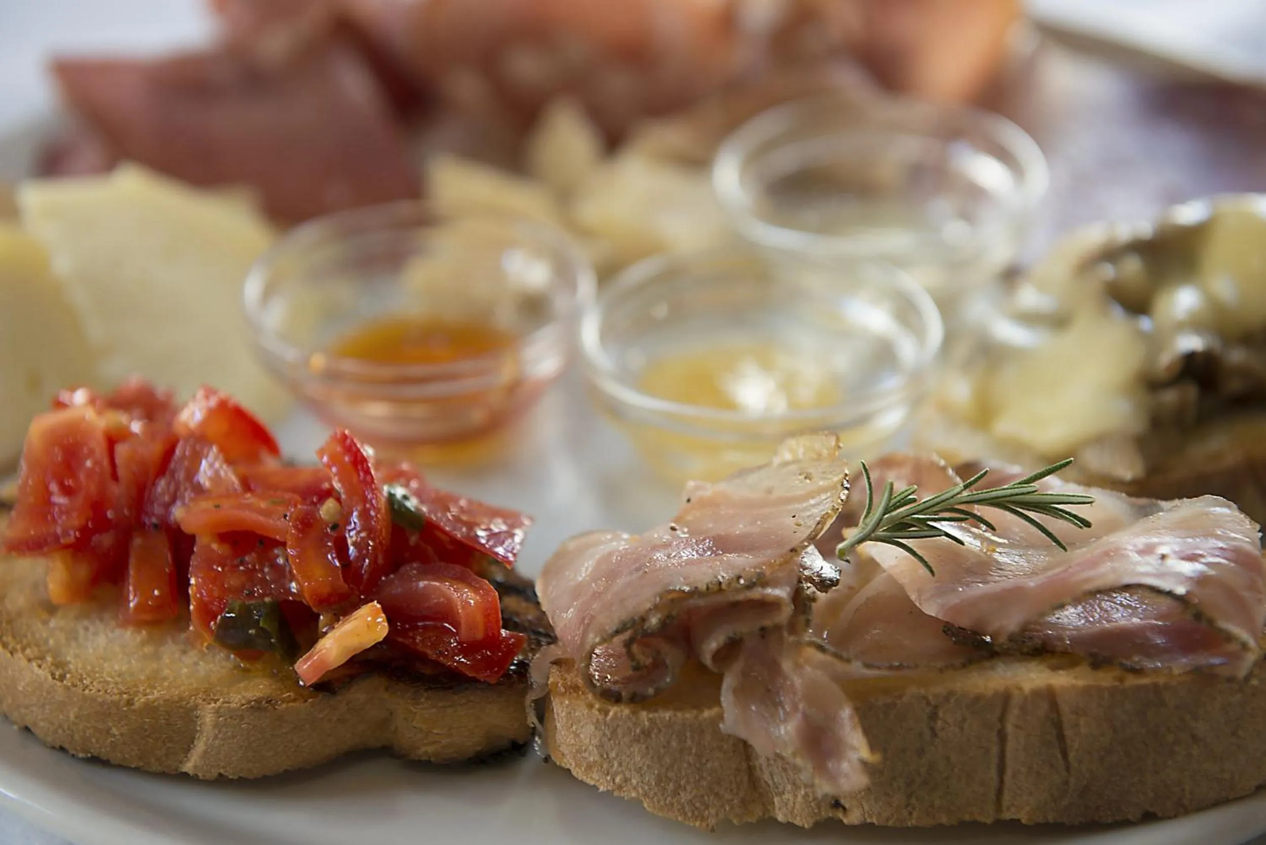 Food close-up in Hotel Piccola Firenze