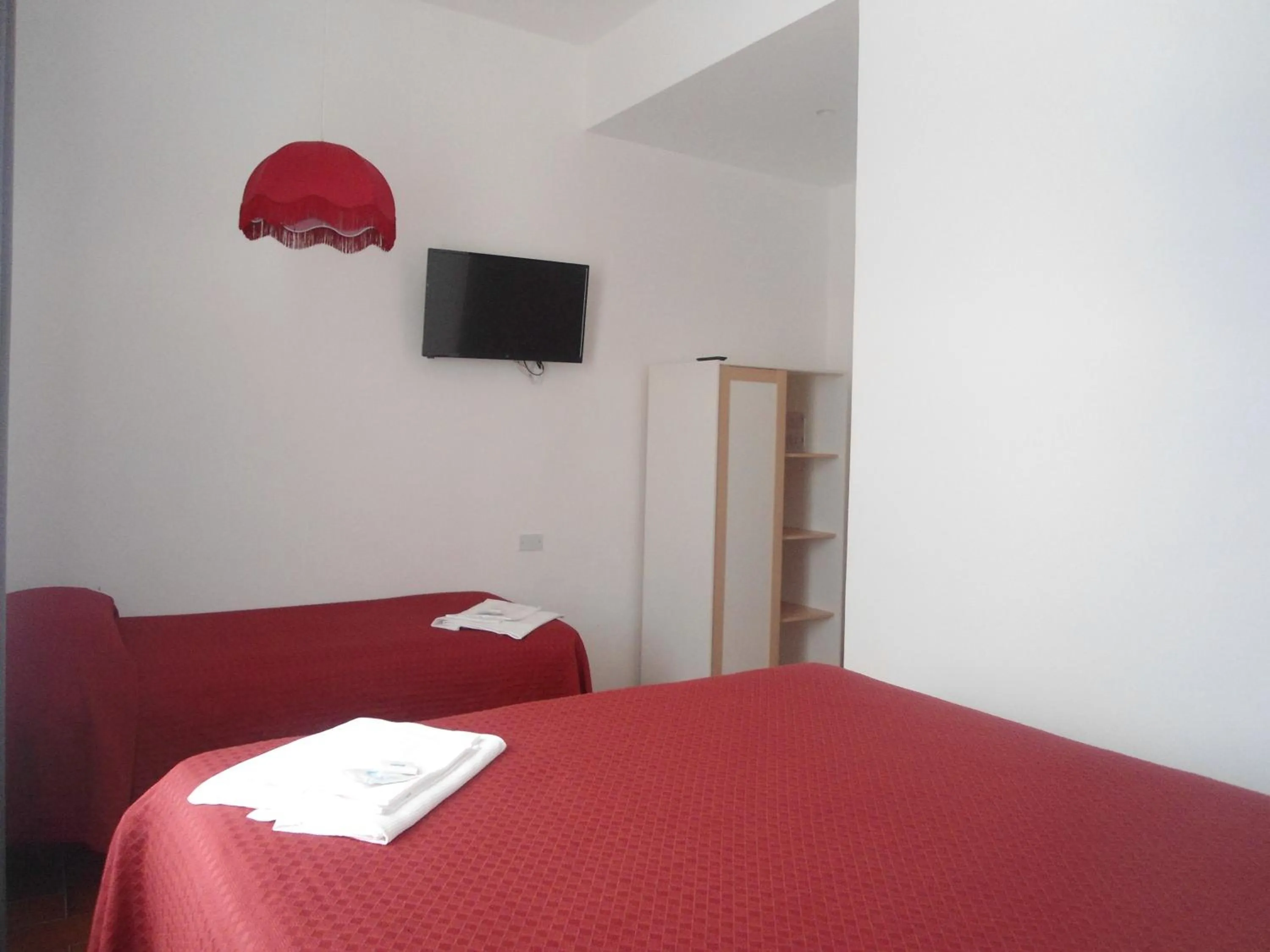 Bed in Hotel Piccola Firenze