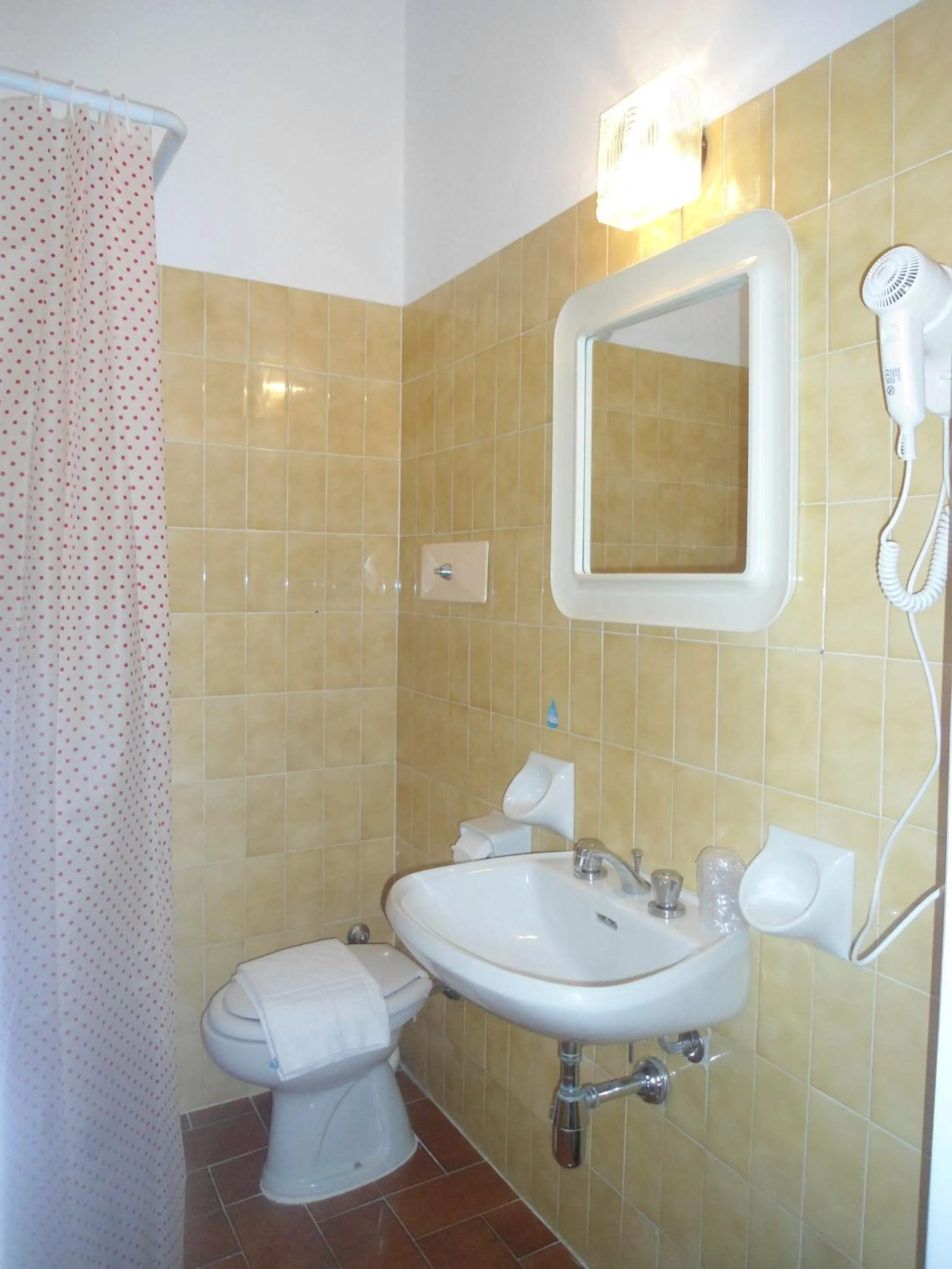 Bathroom in Hotel Piccola Firenze