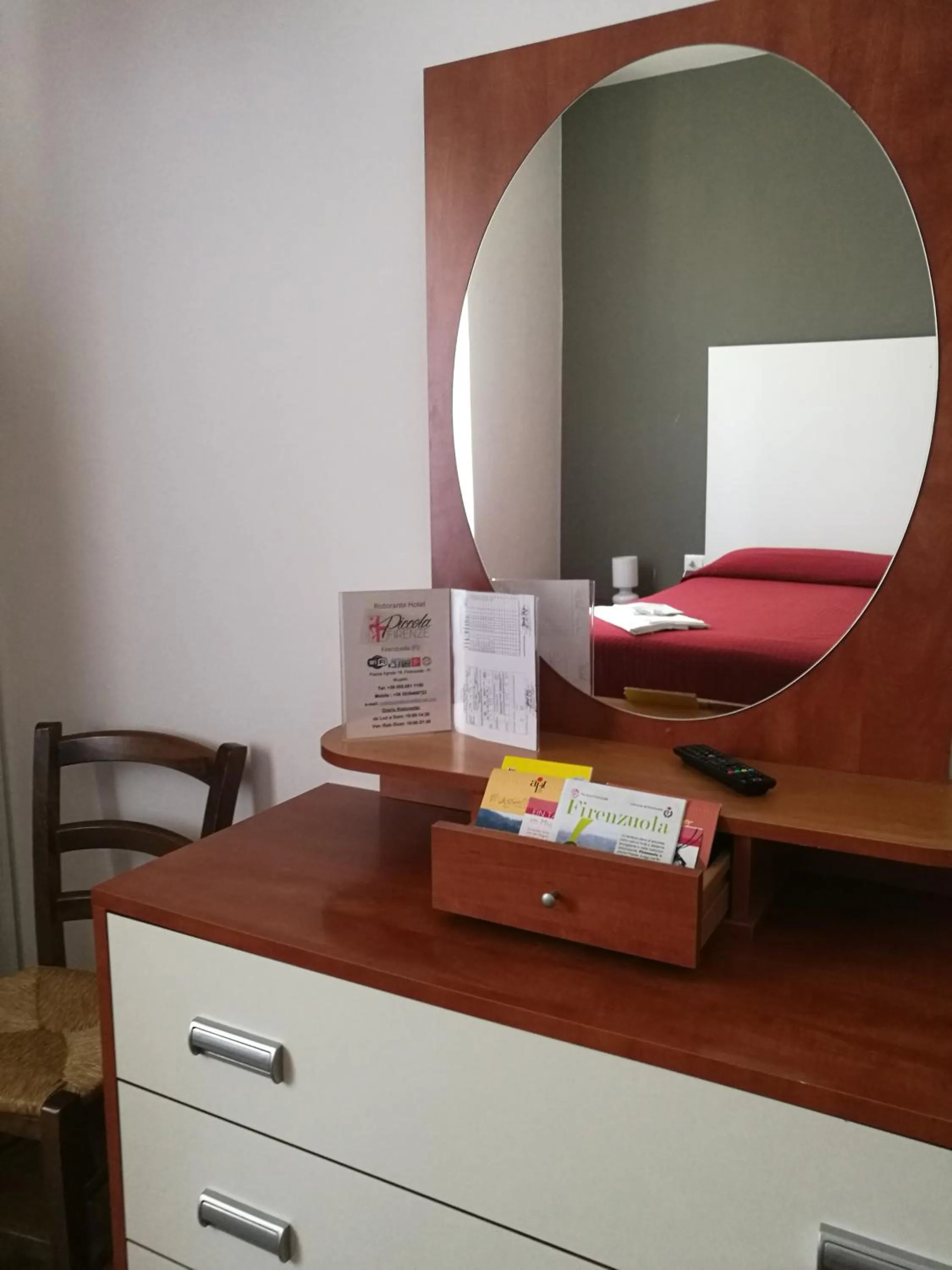 Decorative detail in Hotel Piccola Firenze