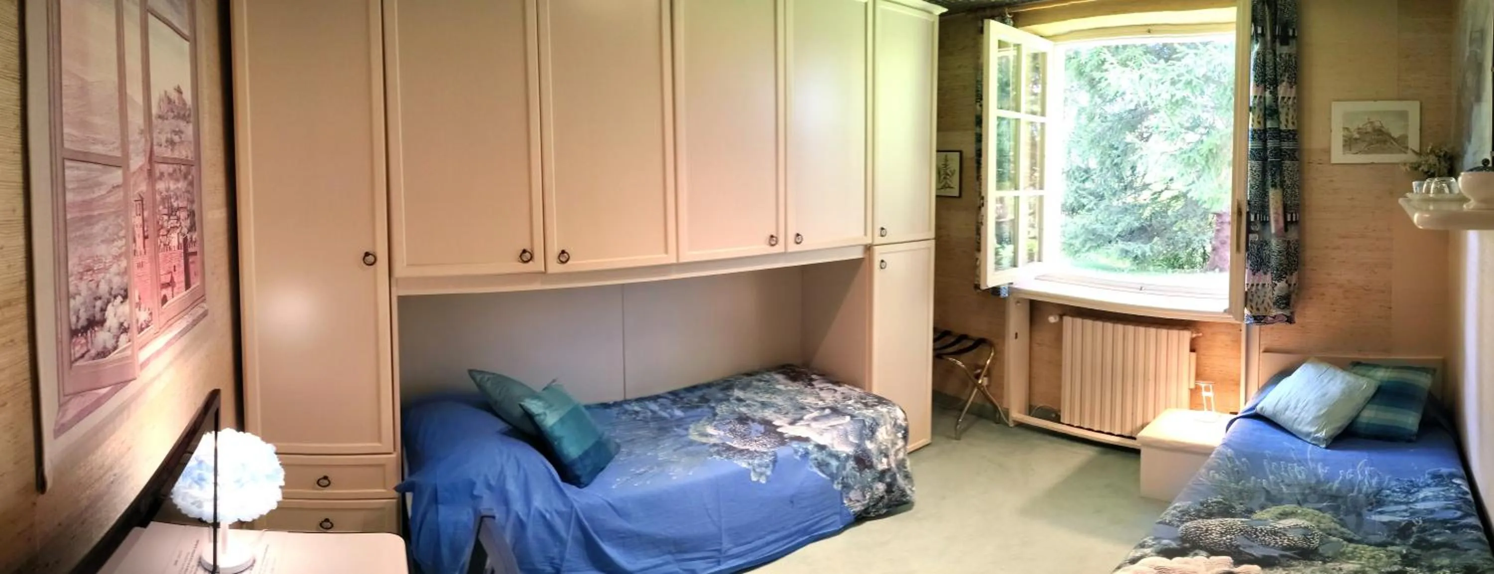 Bed in B&B Villa Liz Varese