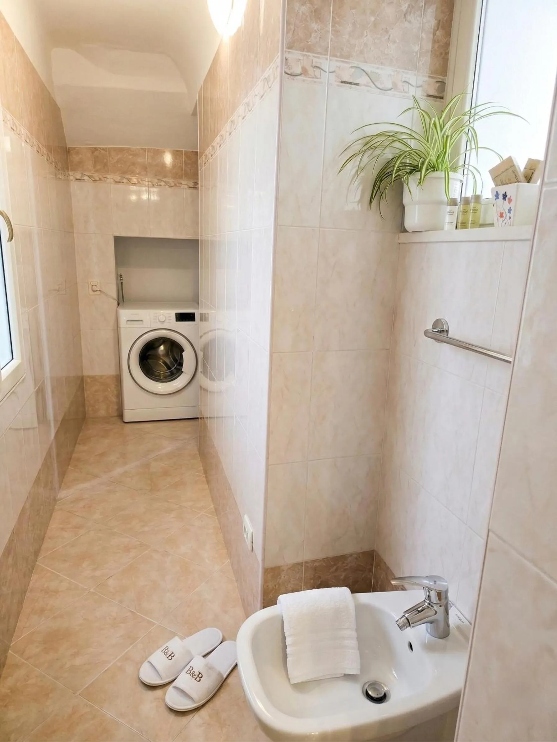Bathroom in La Piazza B&B