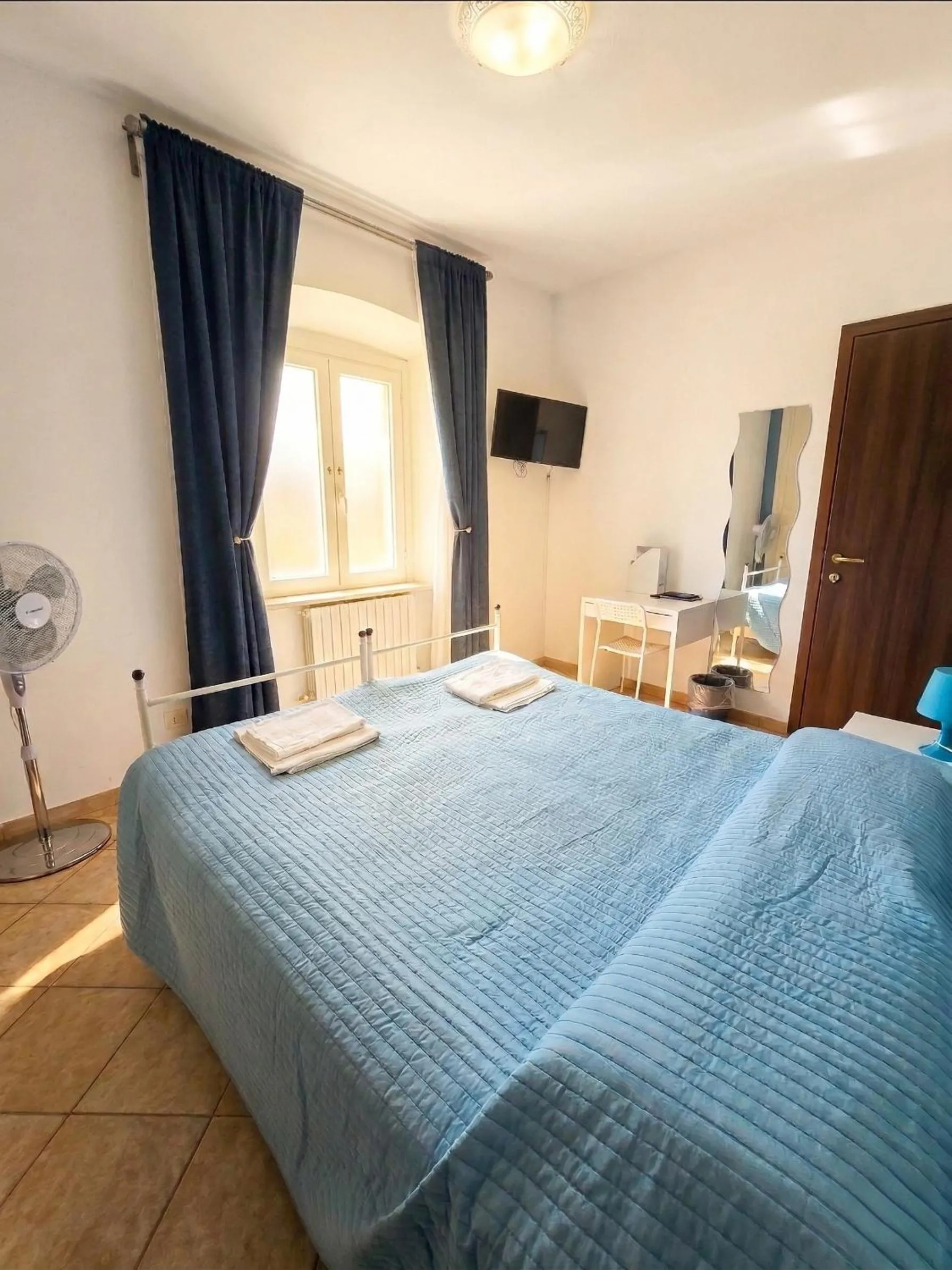 Bedroom, Bed in La Piazza B&B