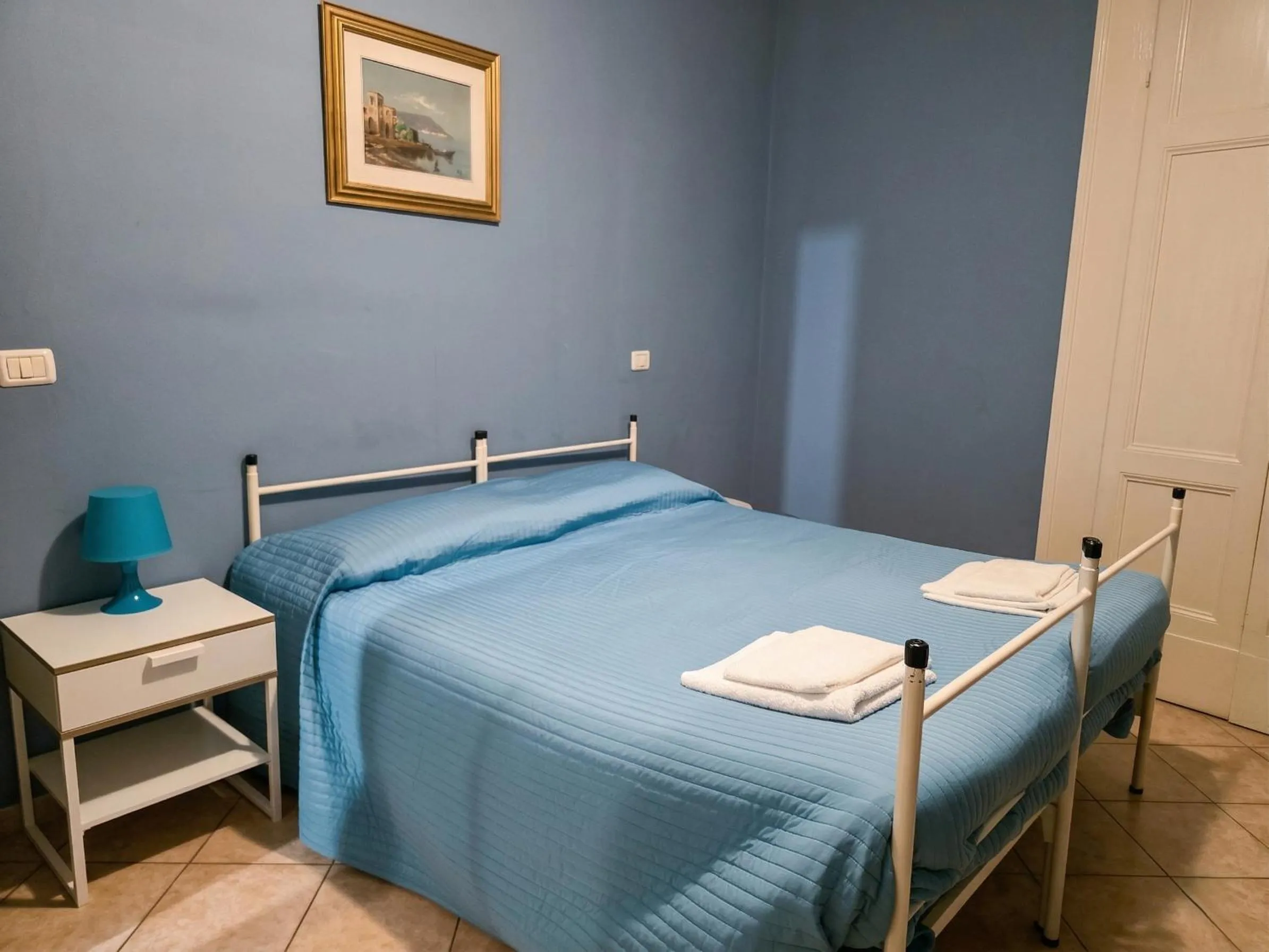 Bedroom, Bed in La Piazza B&B