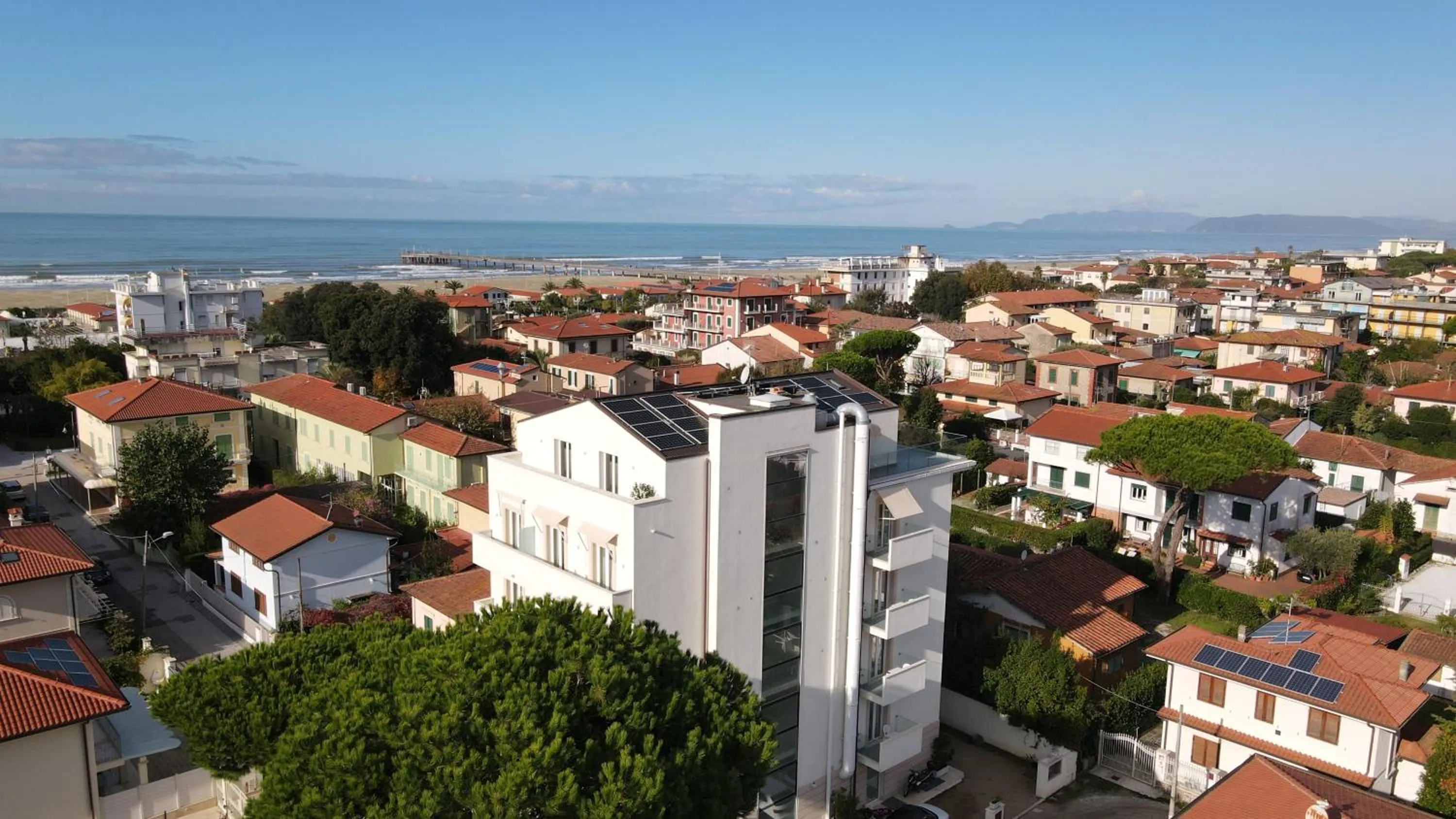 Property building in Hotel Villa Barsanti