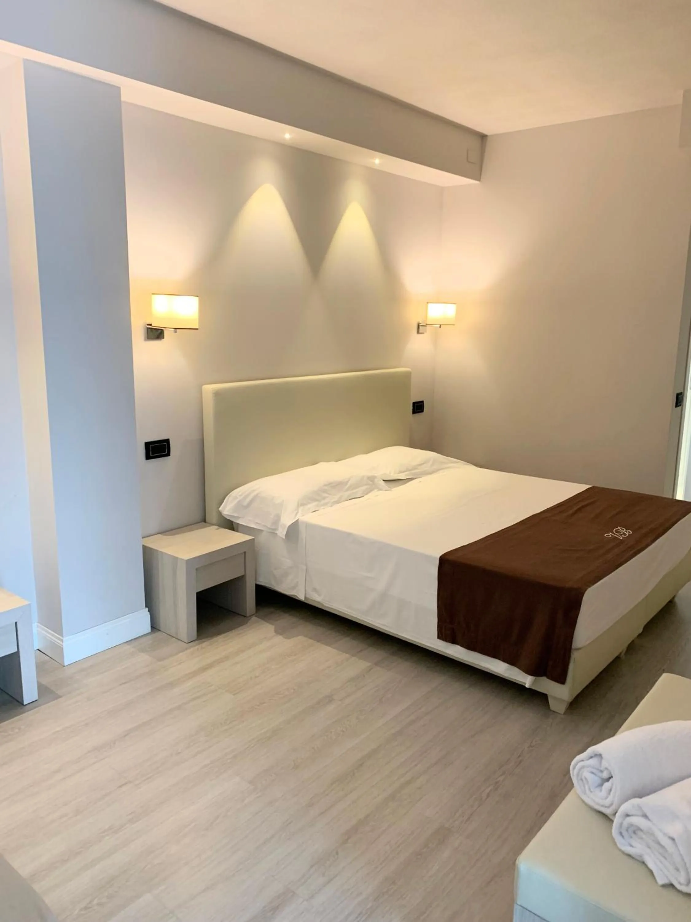 Photo of the whole room, Bed in Hotel Villa Barsanti