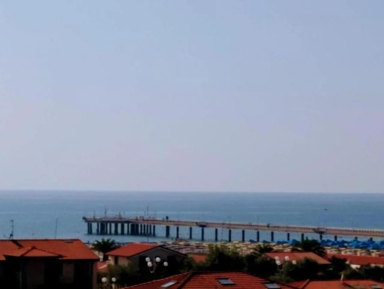 Sea view in Hotel Villa Barsanti