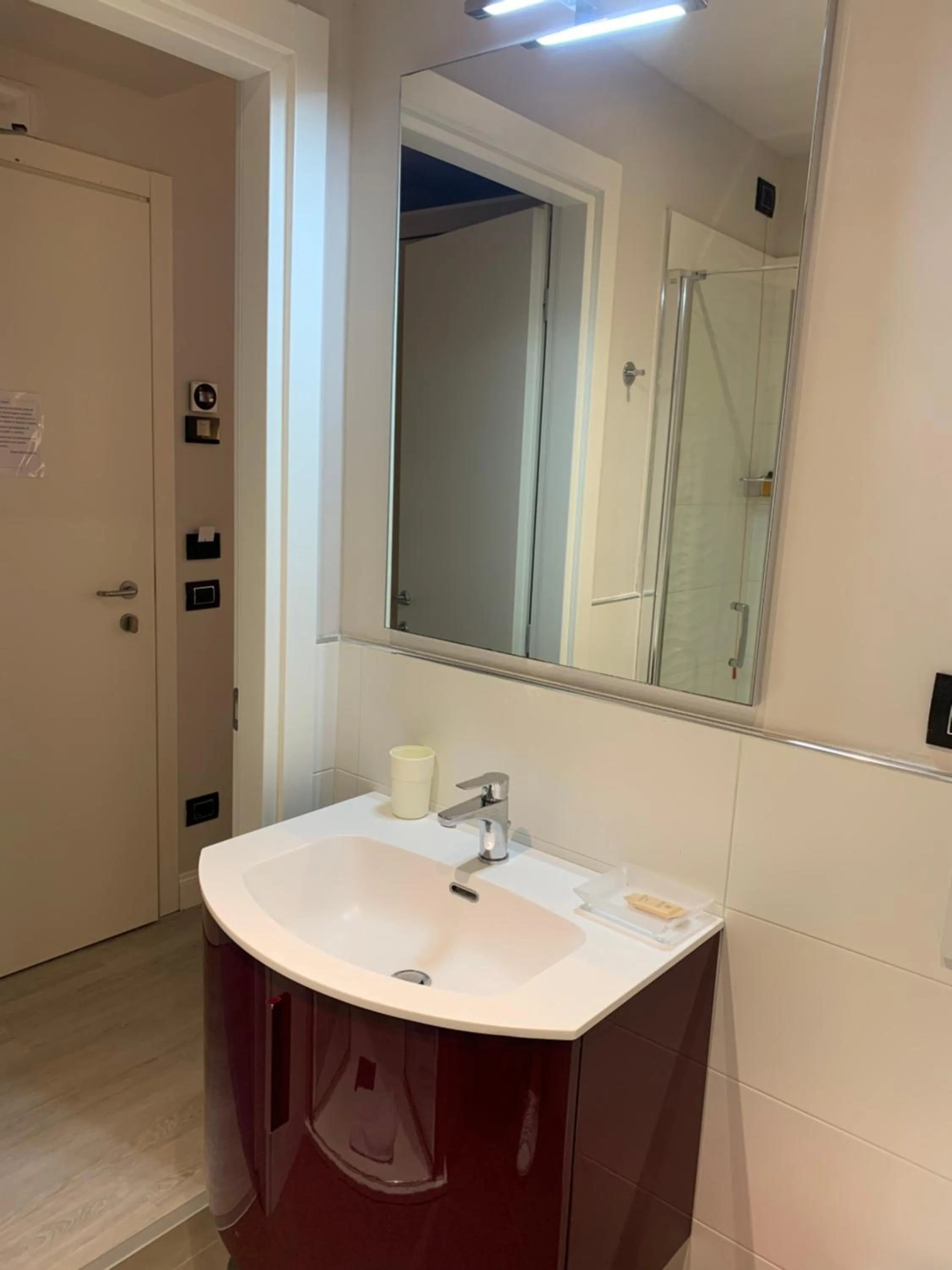 Bathroom in Hotel Villa Barsanti