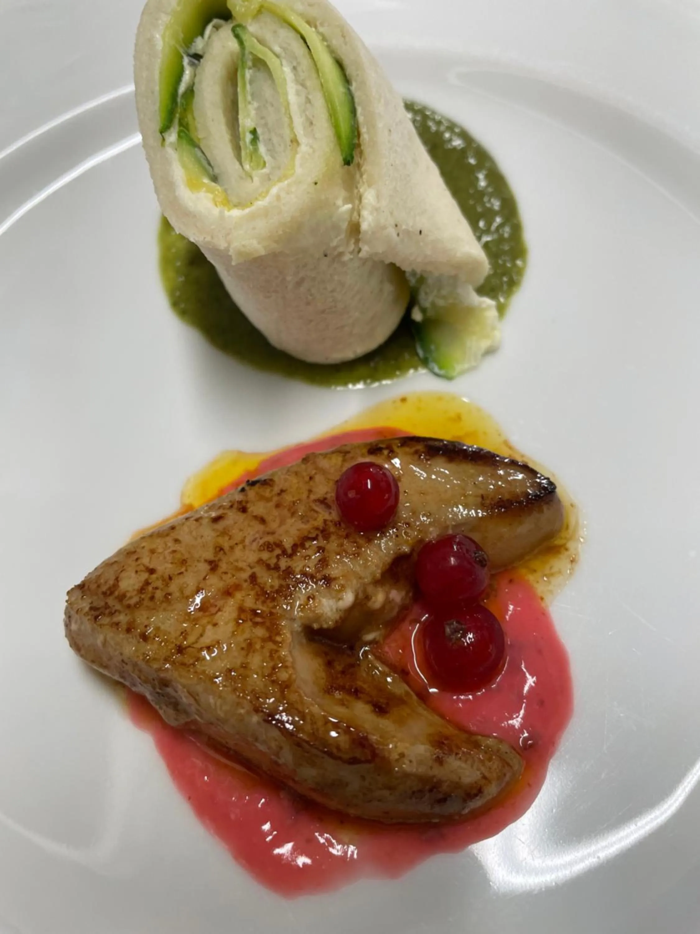 Food close-up in Hotel Villa Barsanti