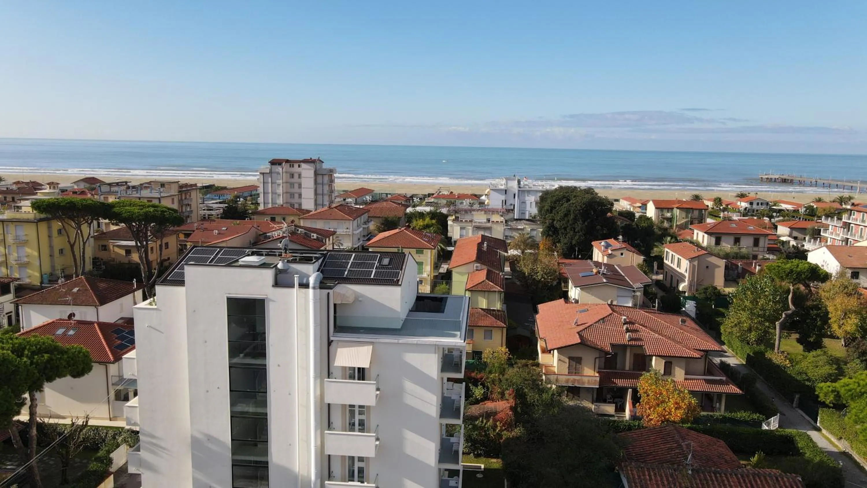 Property building in Hotel Villa Barsanti