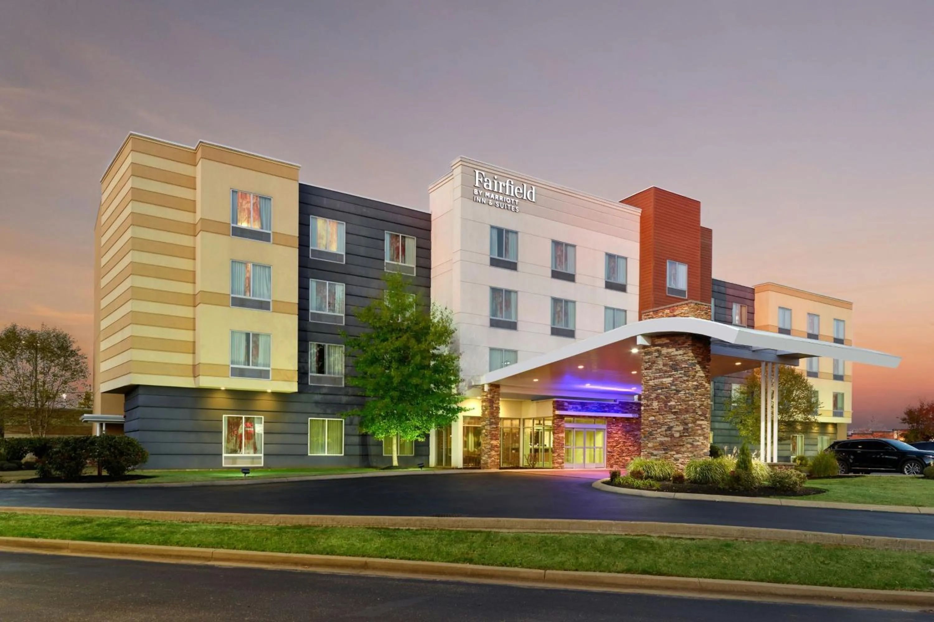 Property building in Fairfield Inn & Suites by Marriott Jackson