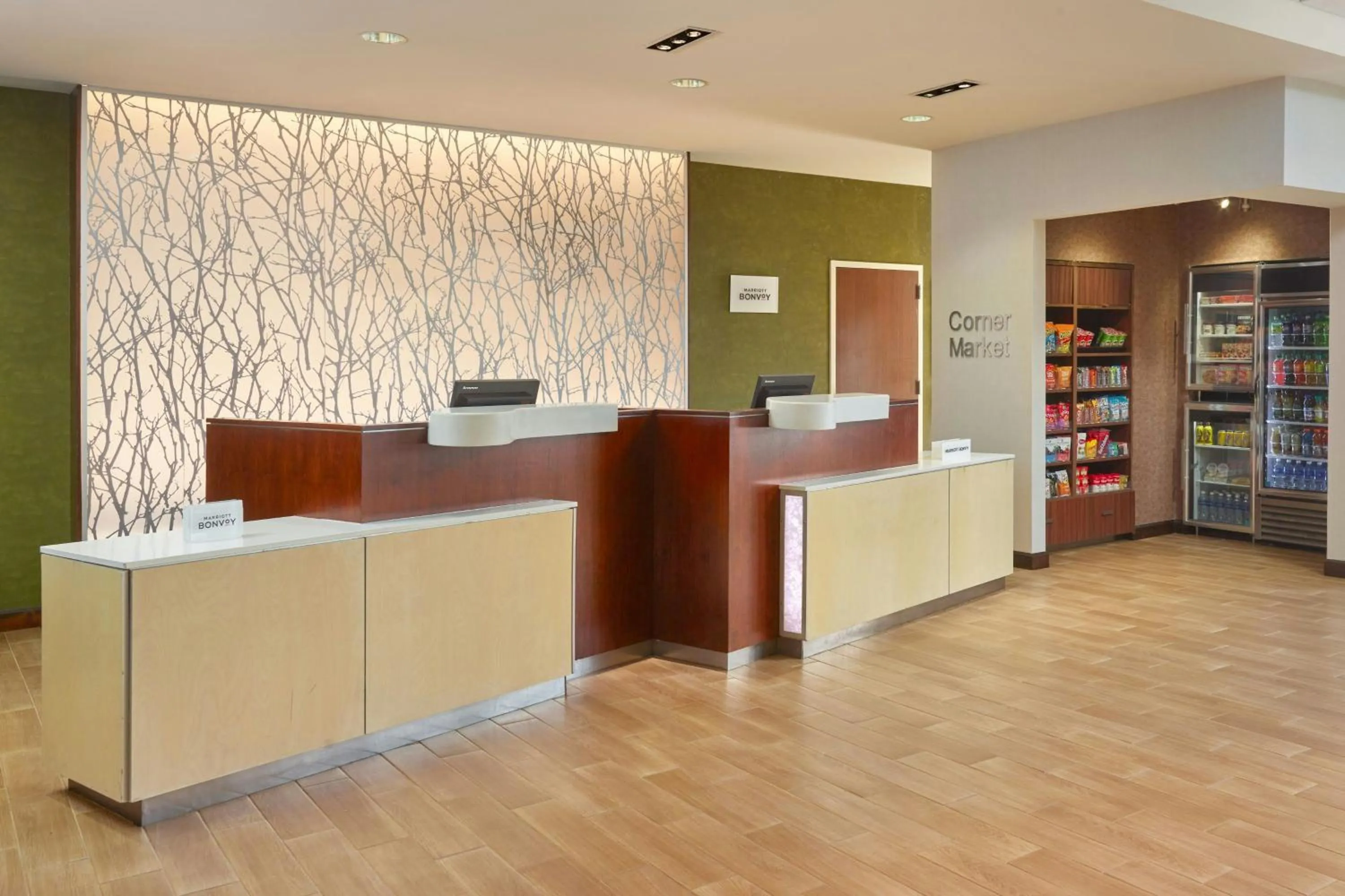 Lobby or reception in Fairfield Inn & Suites by Marriott Jackson
