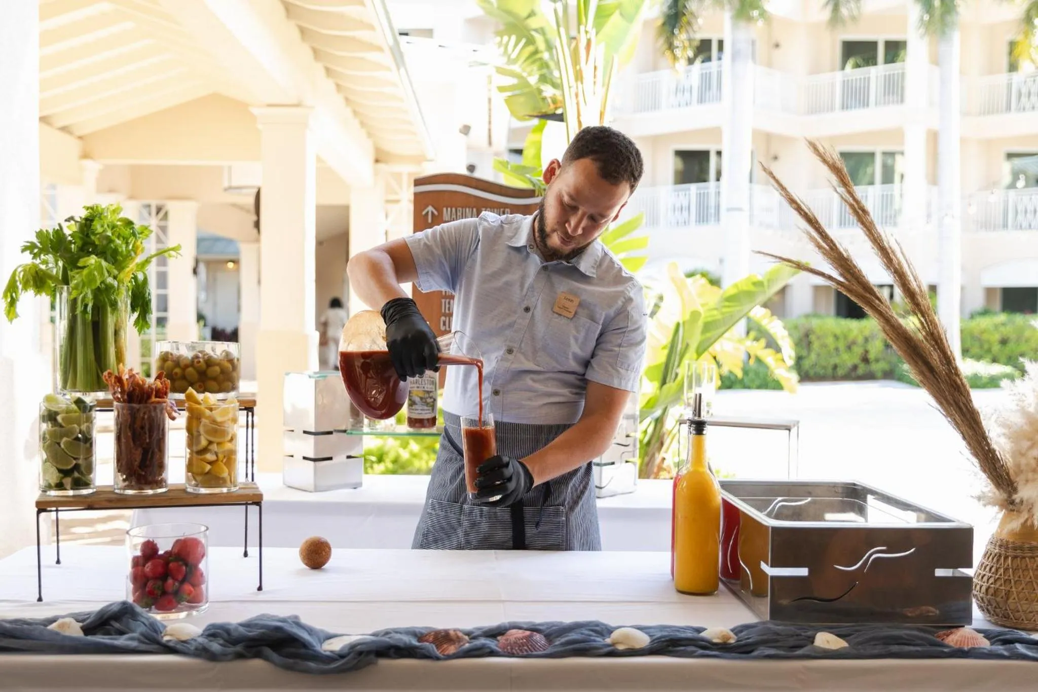 Restaurant/places to eat in Playa Largo Resort & Spa, Autograph Collection