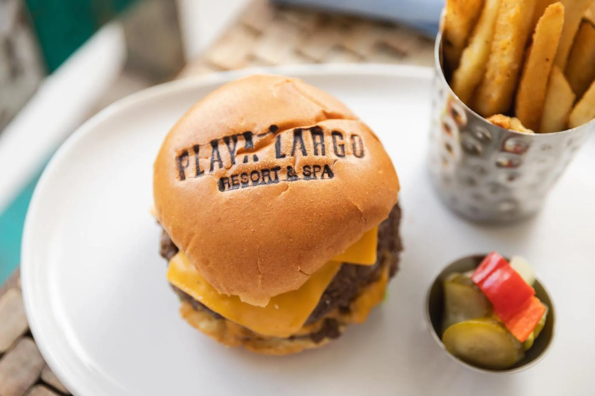 Restaurant/places to eat in Playa Largo Resort & Spa, Autograph Collection