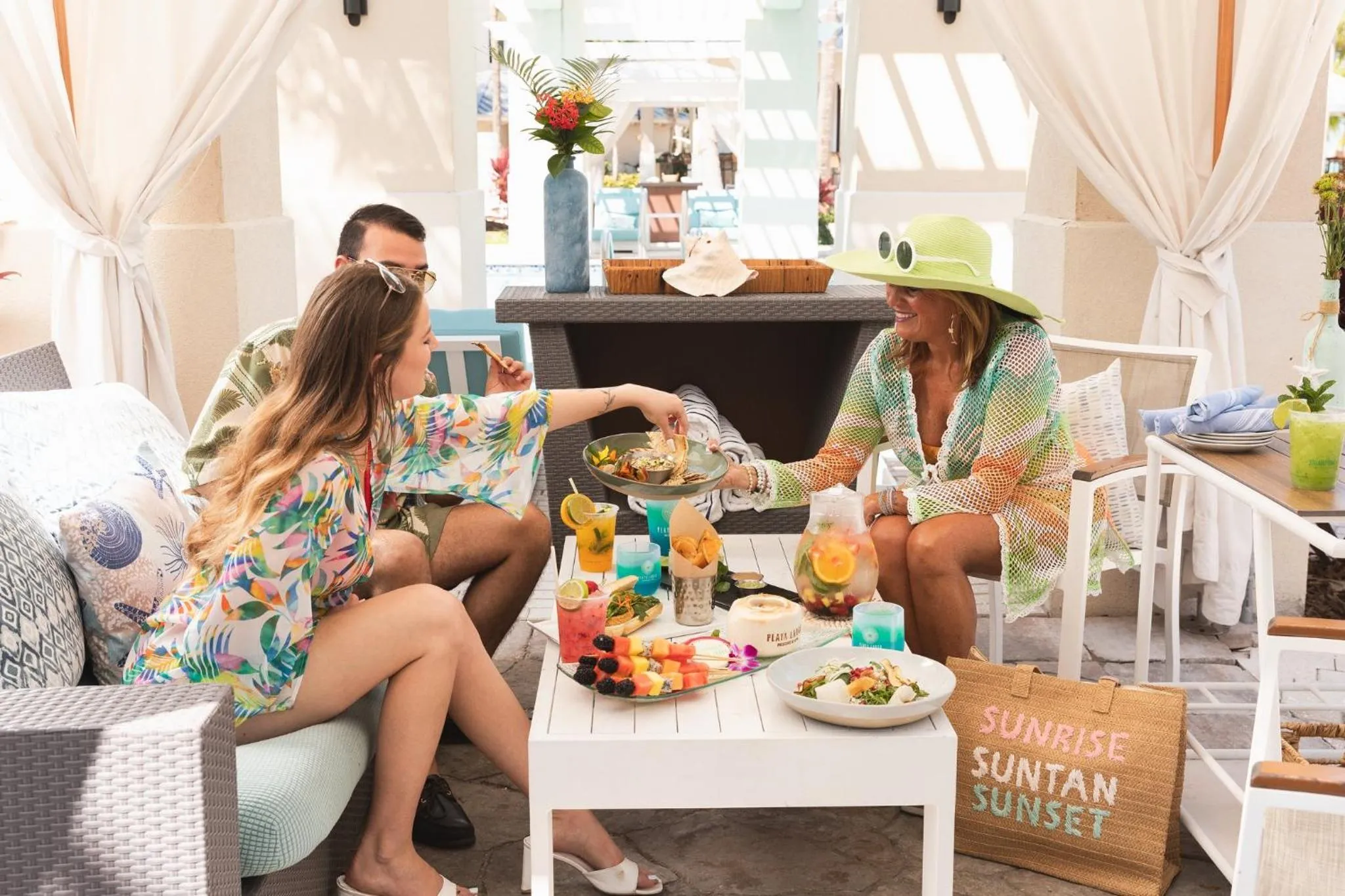 Restaurant/places to eat in Playa Largo Resort & Spa, Autograph Collection