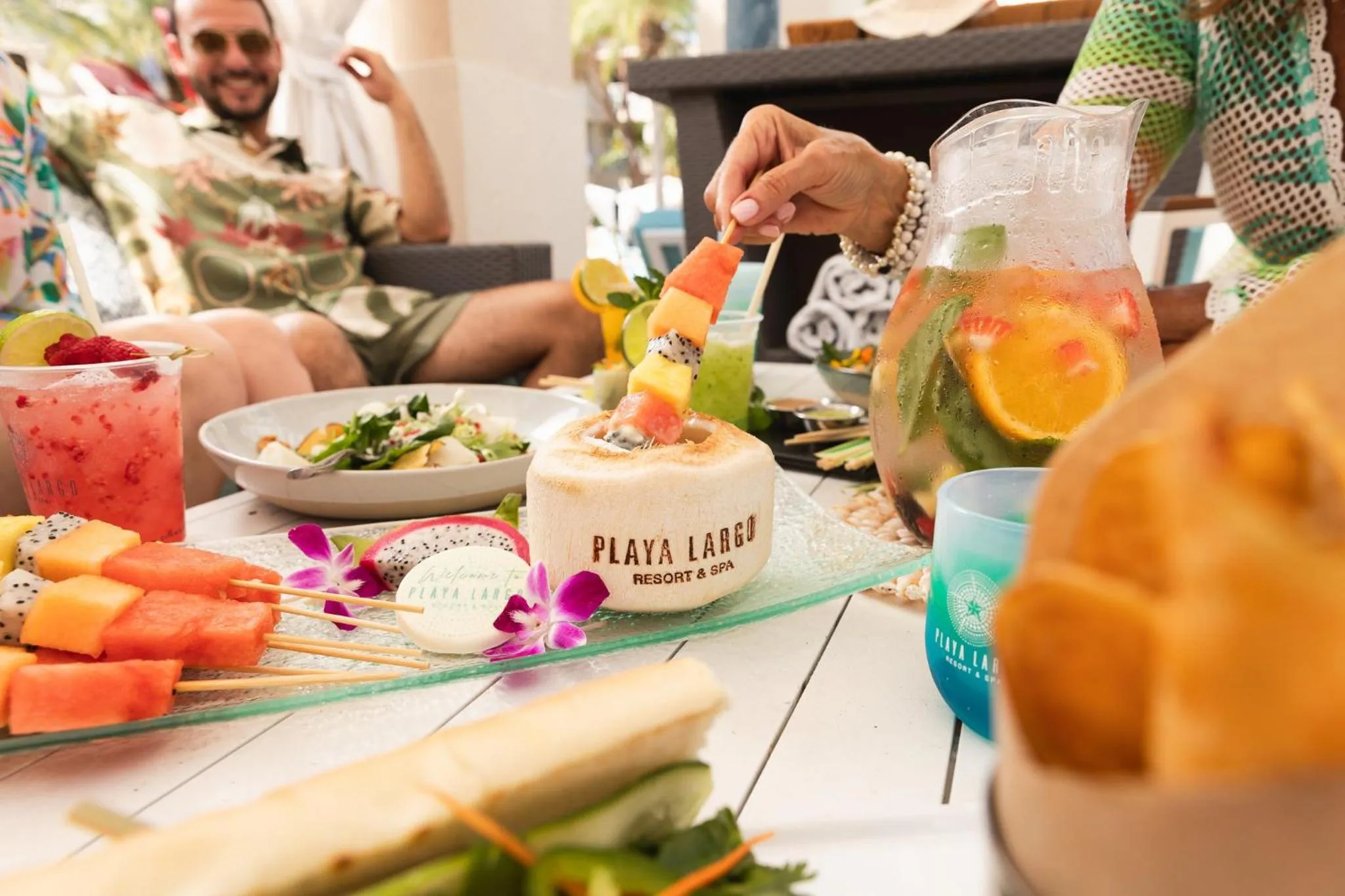 Restaurant/places to eat in Playa Largo Resort & Spa, Autograph Collection