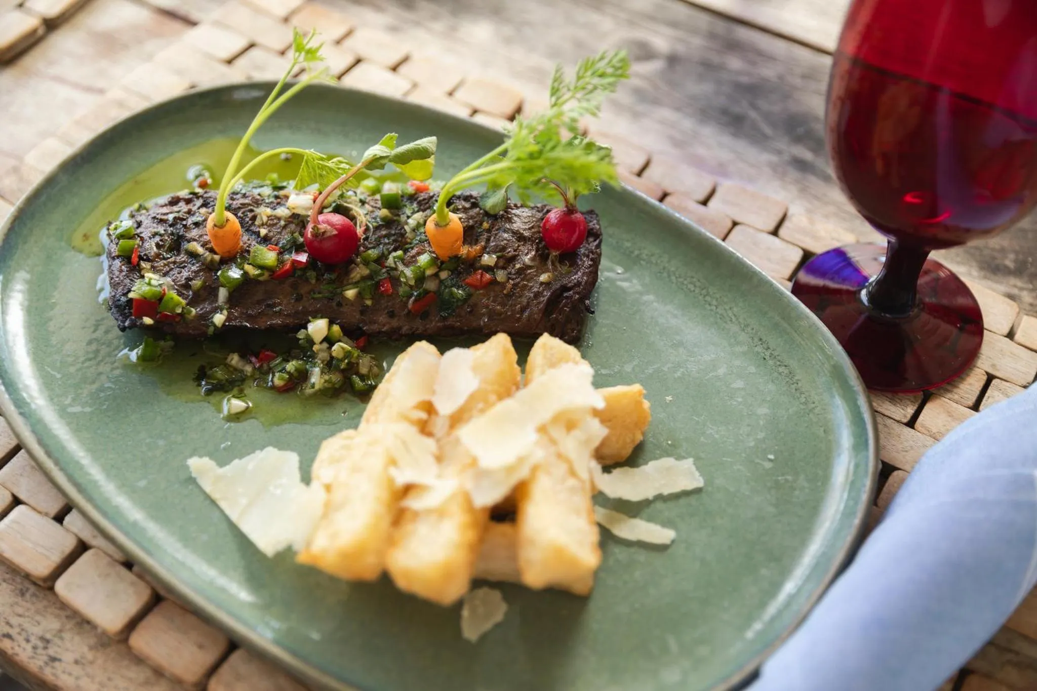 Restaurant/places to eat in Playa Largo Resort & Spa, Autograph Collection