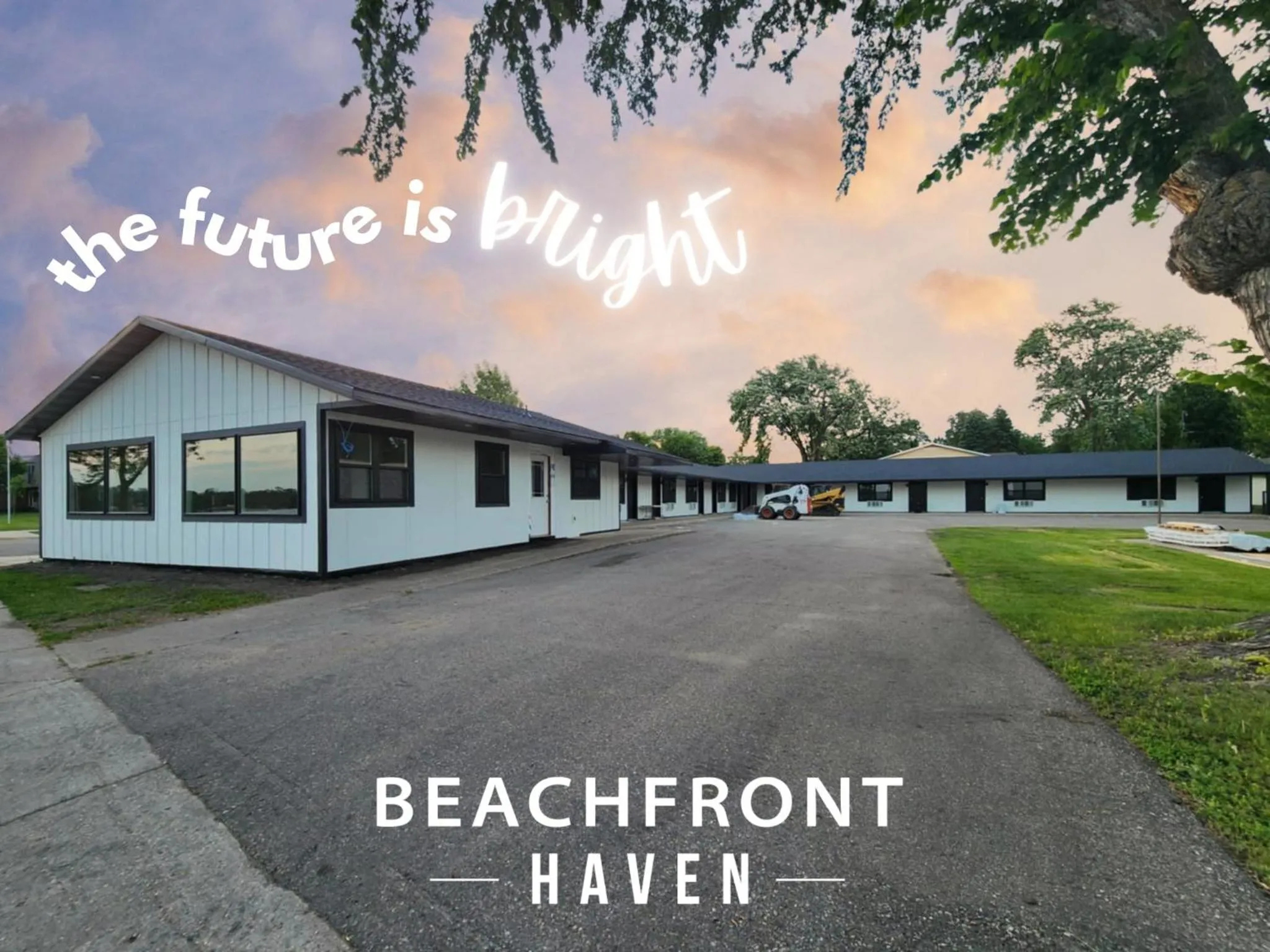 Property building in Beachfront Haven