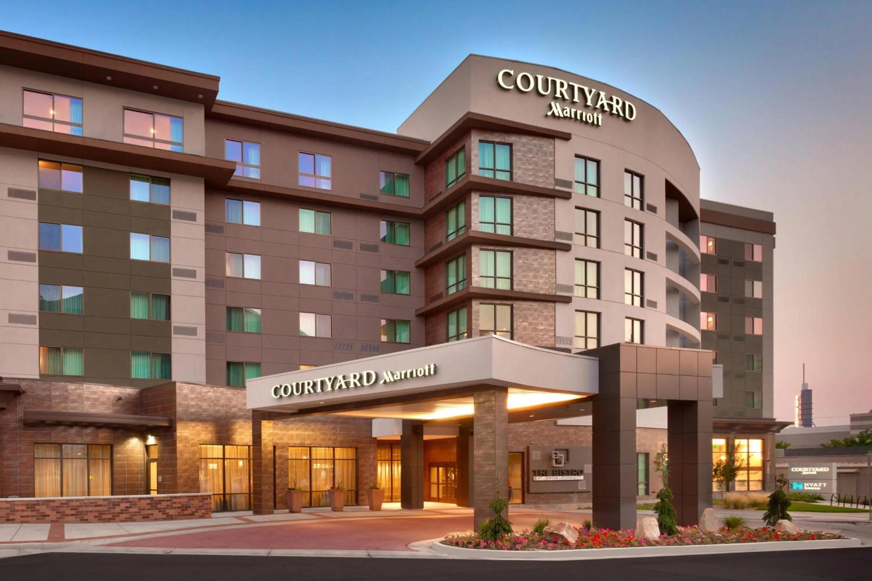 Property building in Courtyard by Marriott Salt Lake City Downtown