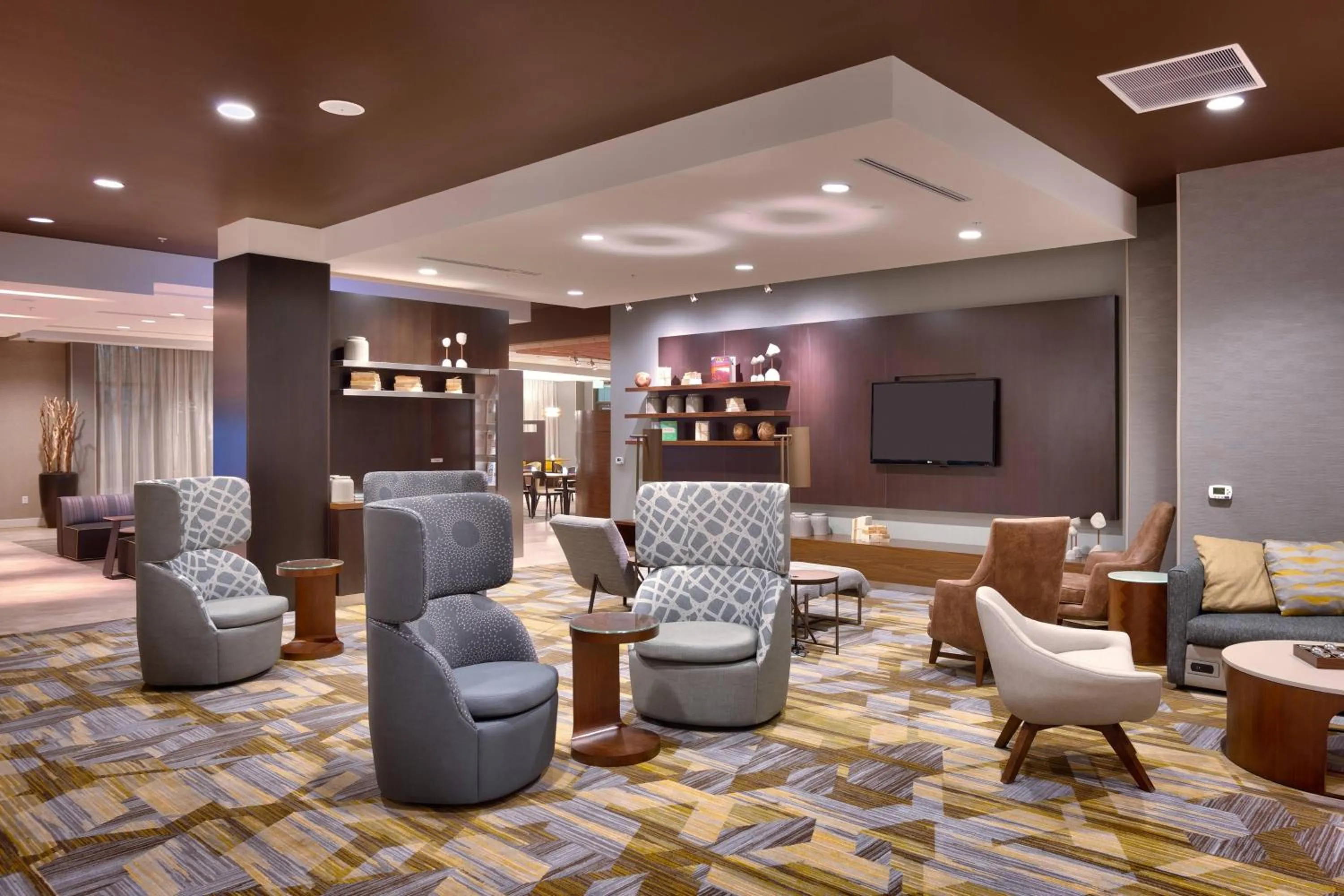 Lobby or reception in Courtyard by Marriott Salt Lake City Downtown