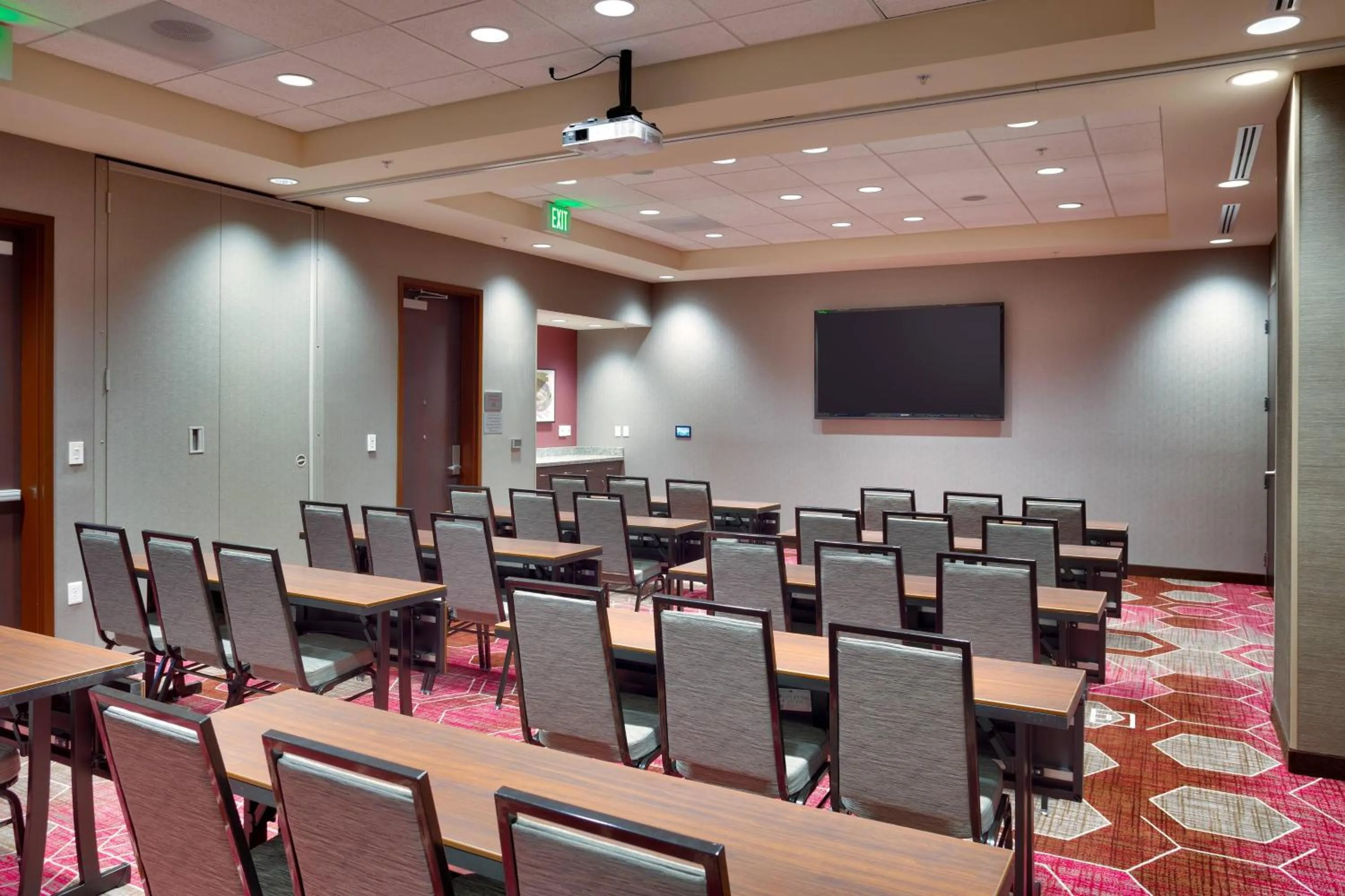 Meeting/conference room in Courtyard by Marriott Salt Lake City Downtown