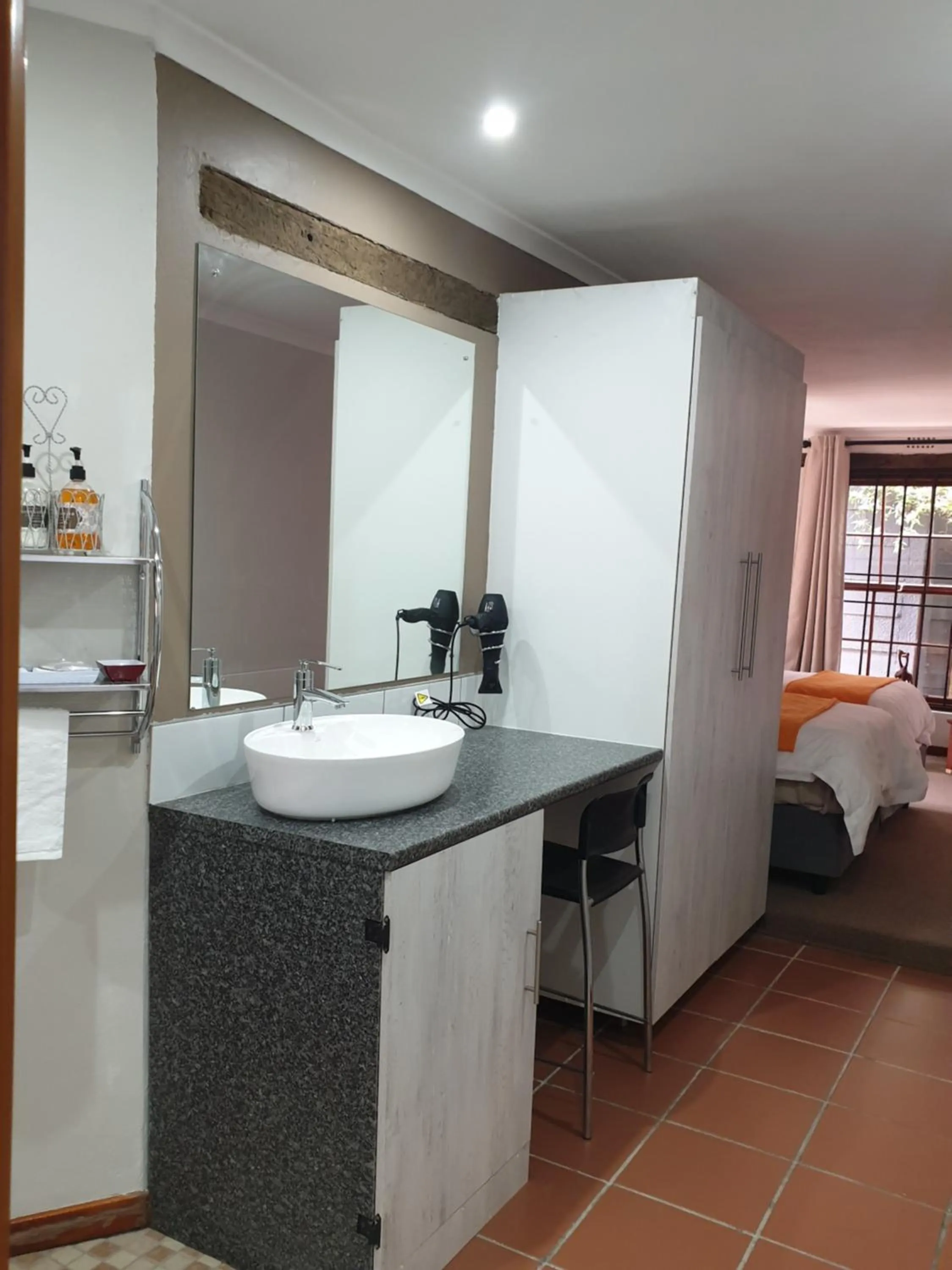 Bathroom in By Appointment Suites