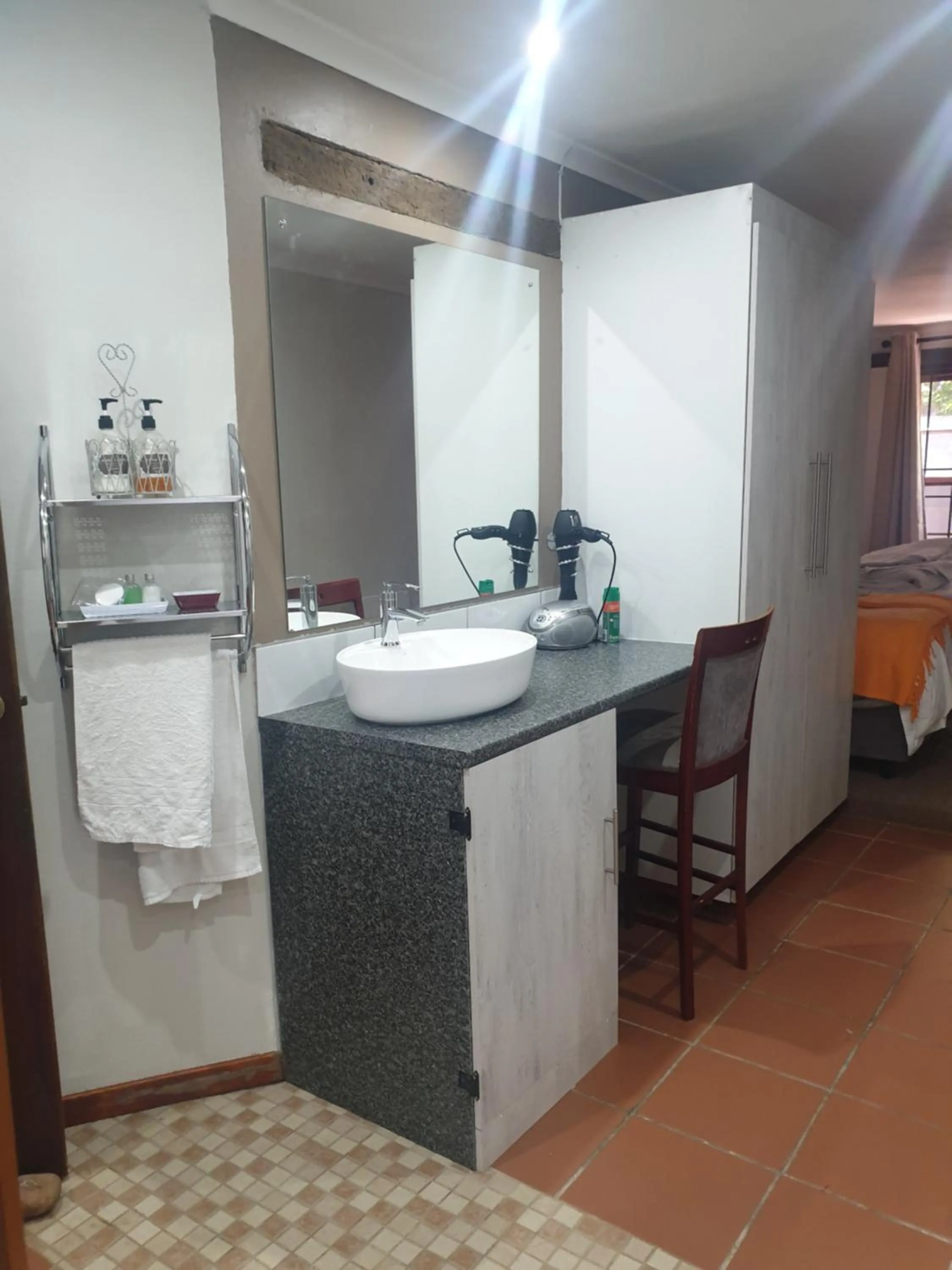 Bathroom in By Appointment Suites